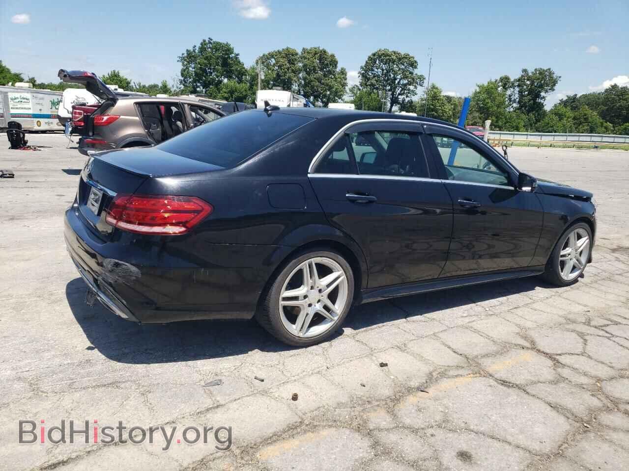 2014 MERCEDES-BENZ E-CLASS - VIN: WDDHF5KB0EA890567 - Фото 3