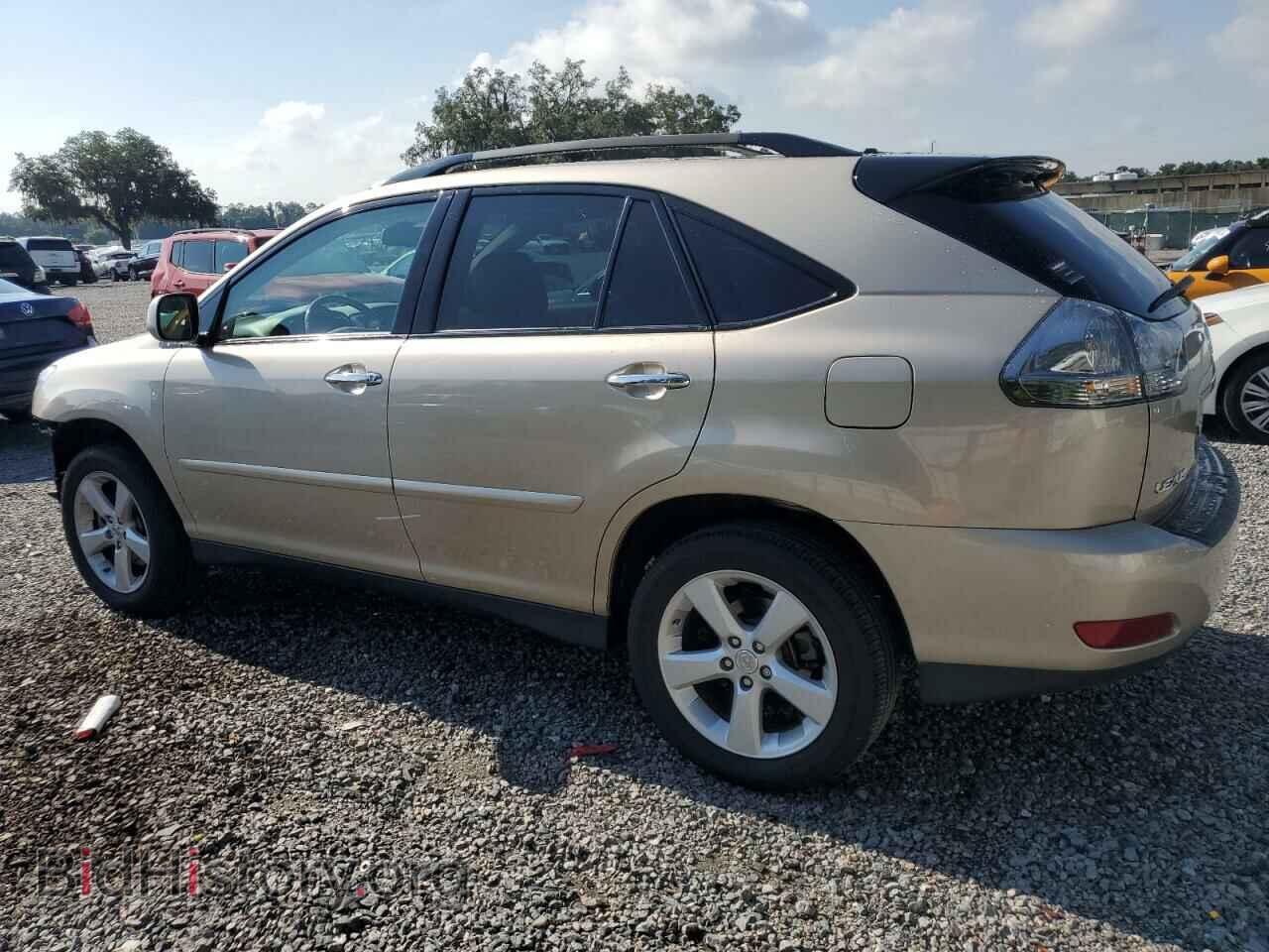 2008 LEXUS RX350 - VIN: 2T2GK31U48C045256 - Фото 2