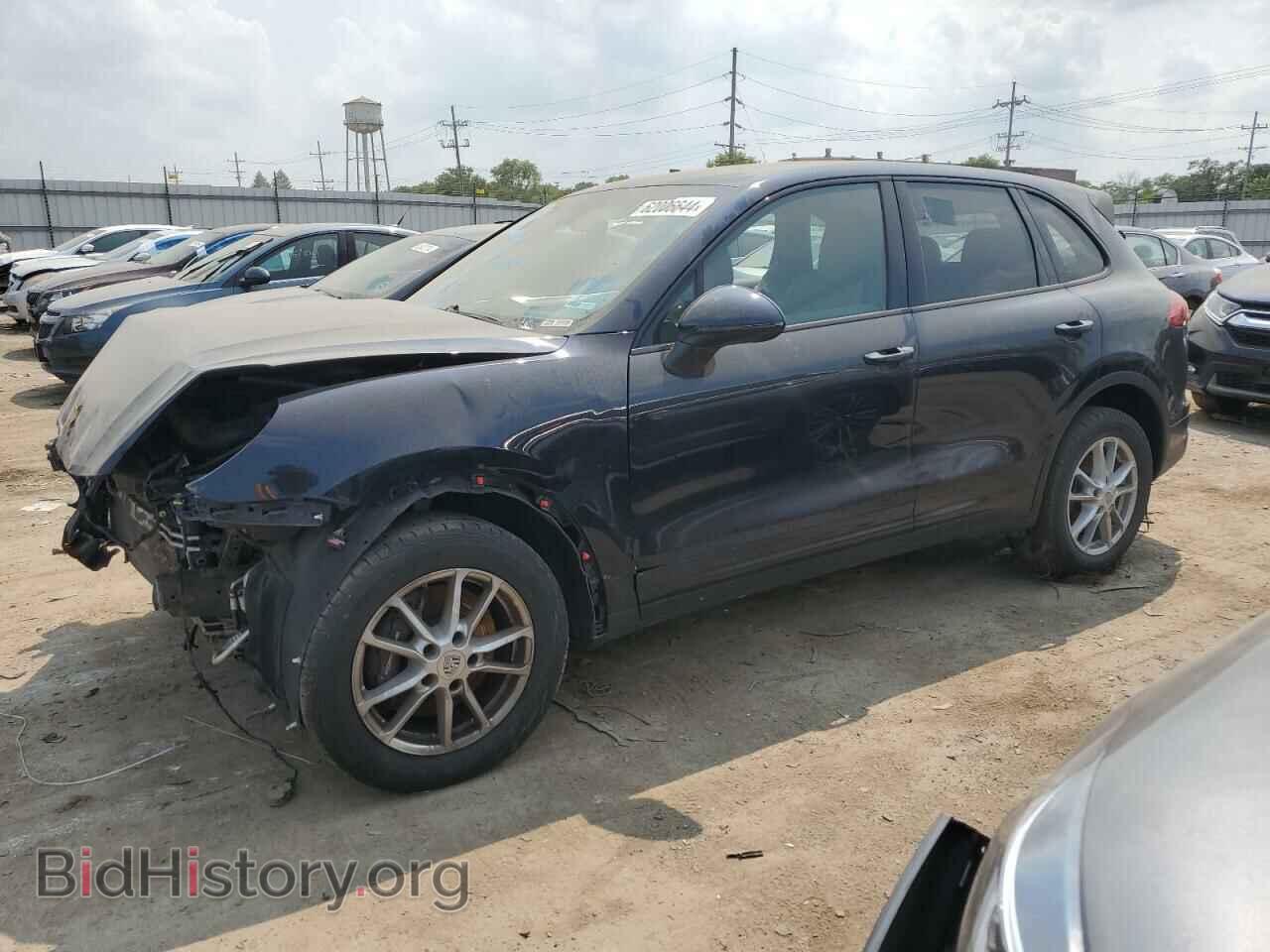 Фотография WP1AA2A25GKA08847 - PORSCHE CAYENNE 2016