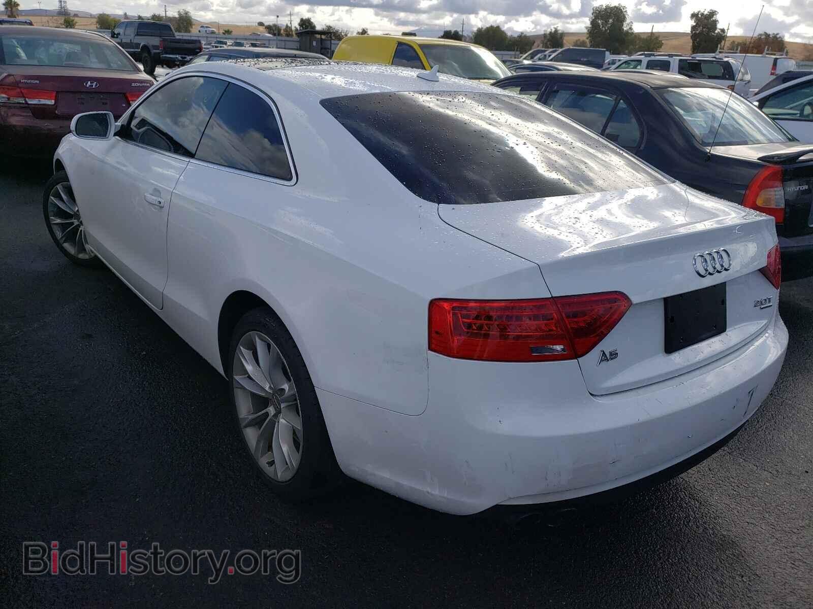 2014 AUDI A5 - VIN: WAUCFAFR7EA045555 - Photo 3