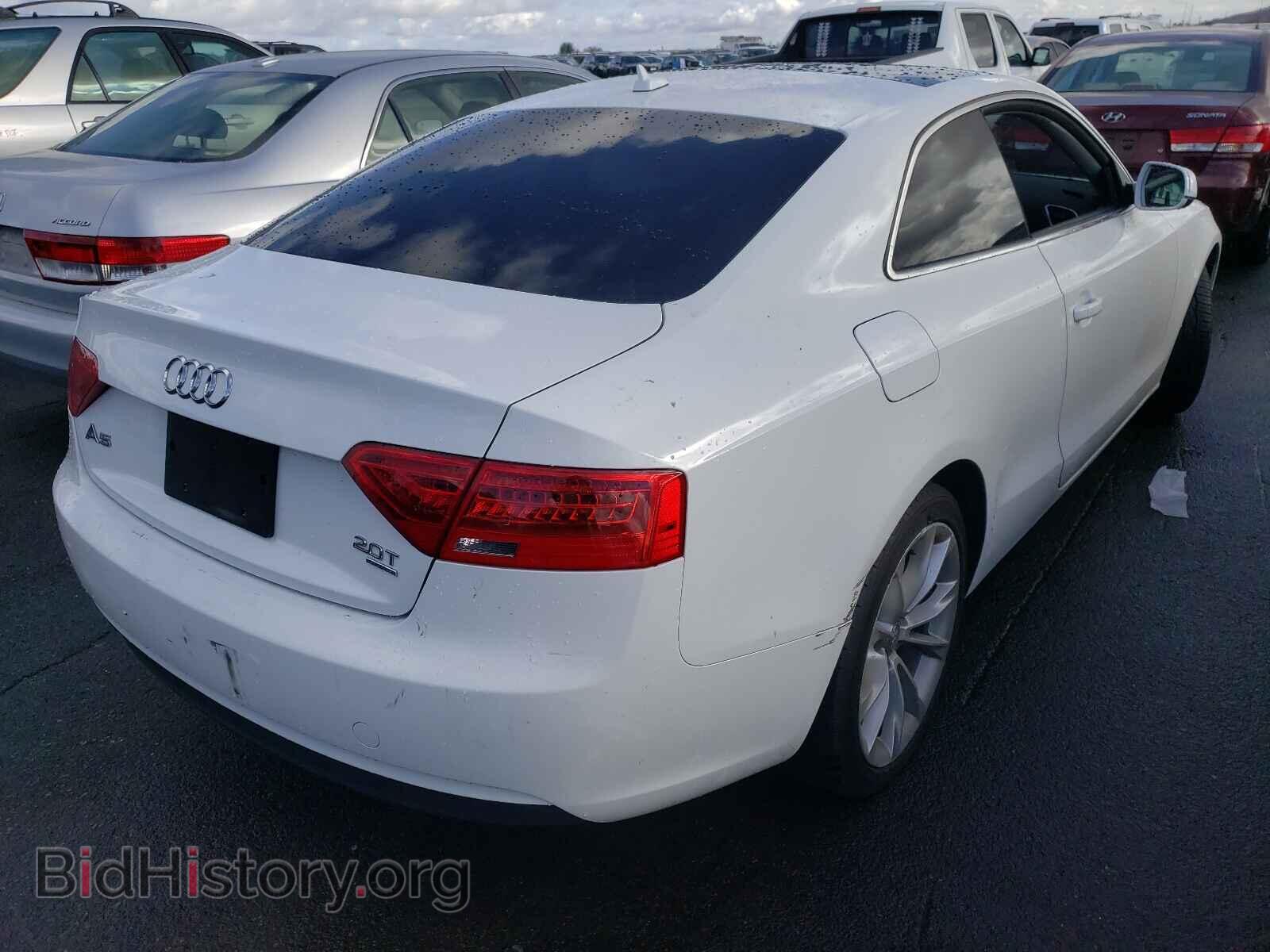 2014 AUDI A5 - VIN: WAUCFAFR7EA045555 - Photo 4