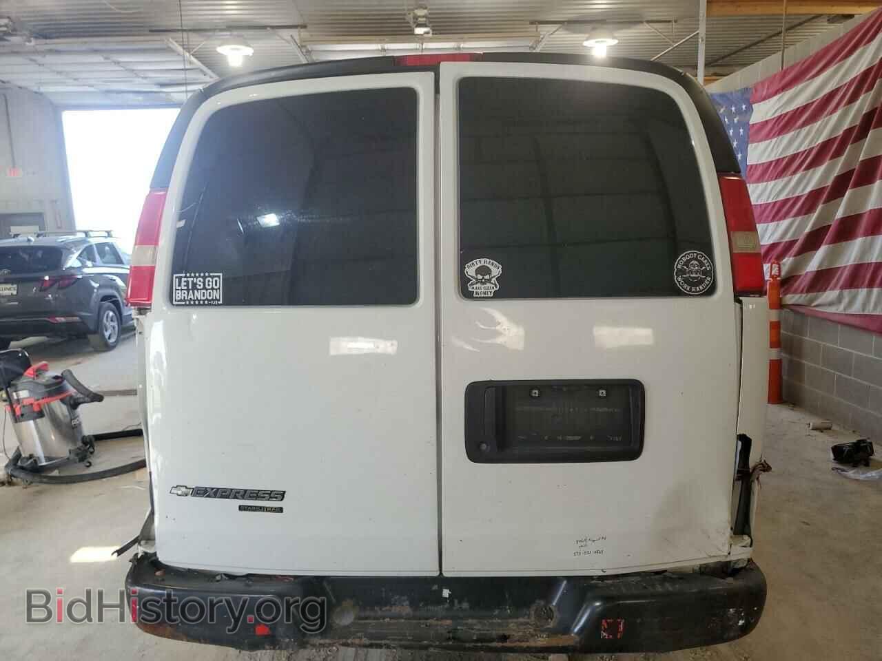 2015 CHEVROLET EXPRESS - VIN: 1GCWGFCF3F1252336 - Фото 6