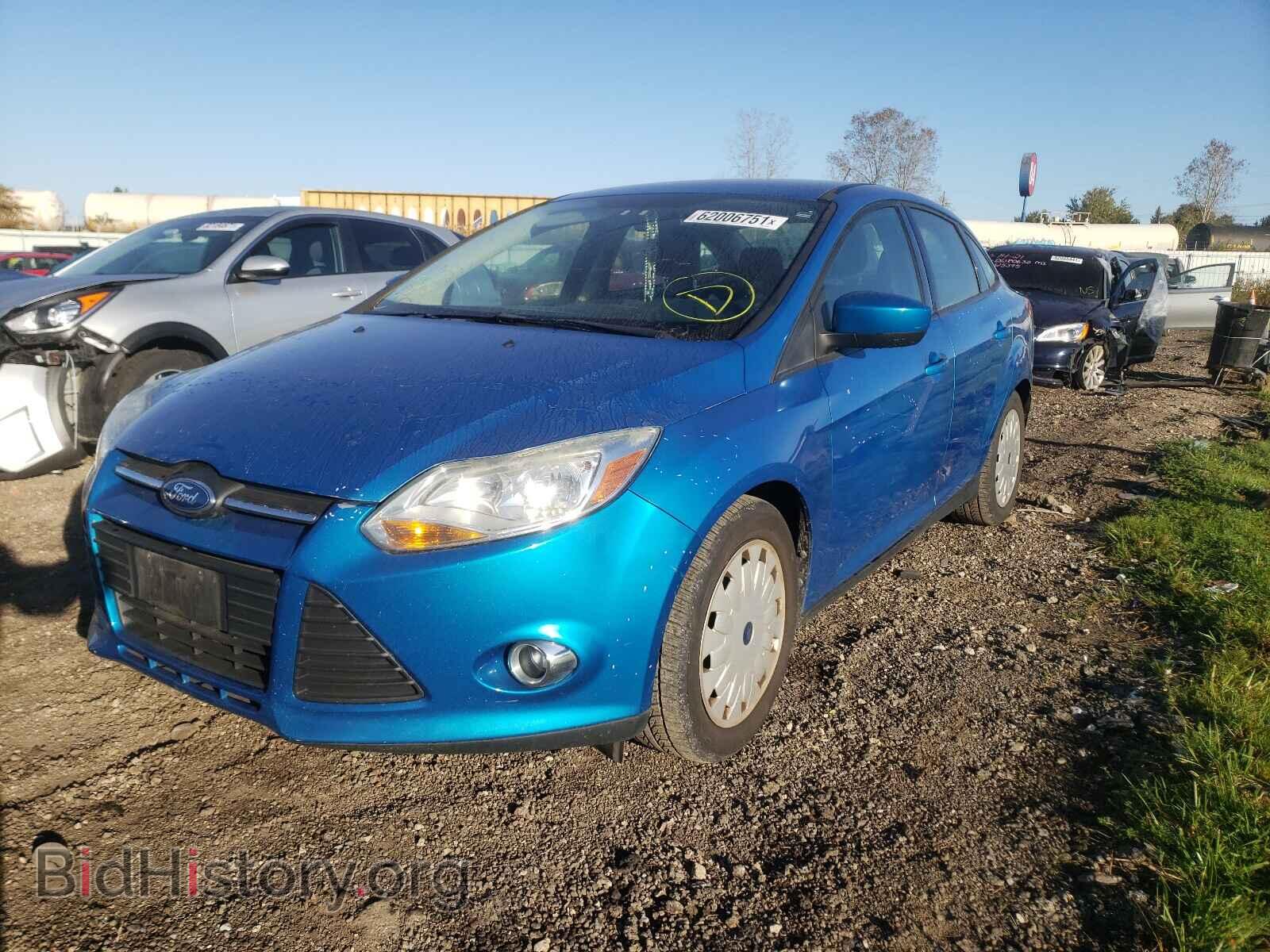 2012 FORD FOCUS - VIN: 1FAHP3F21CL230082 - Photo 2