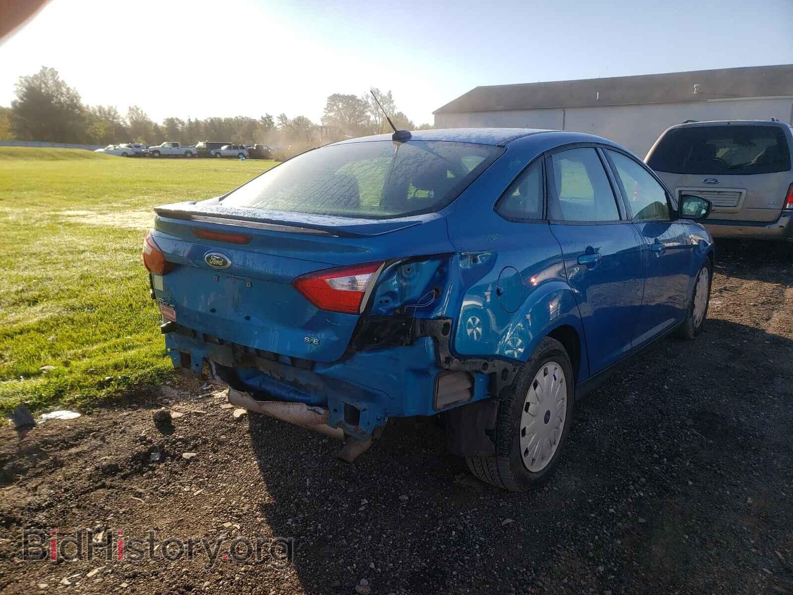 2012 FORD FOCUS - VIN: 1FAHP3F21CL230082 - Photo 4