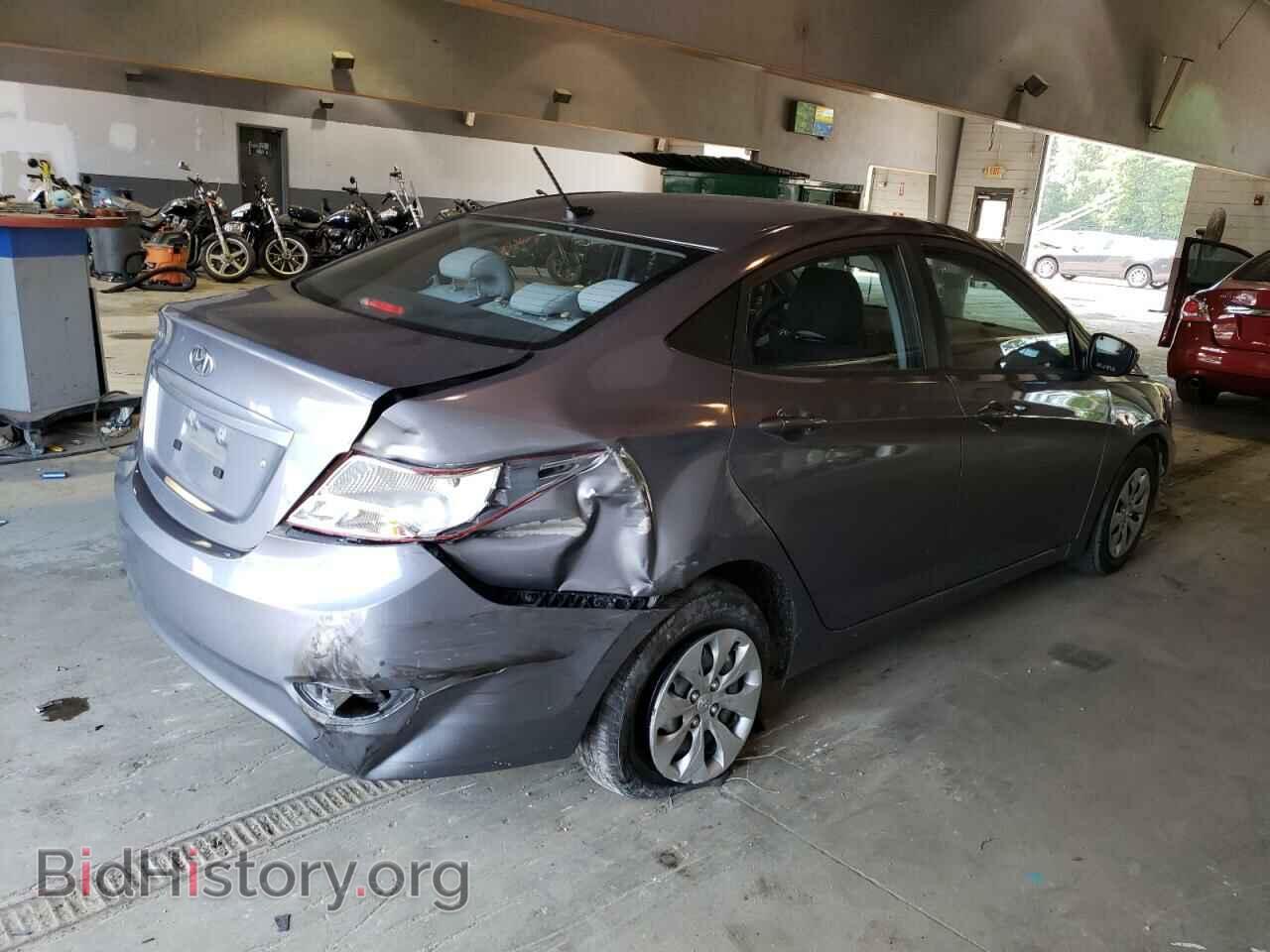 2017 HYUNDAI ACCENT - VIN: KMHCT4AE7HU289545 - Фото 3