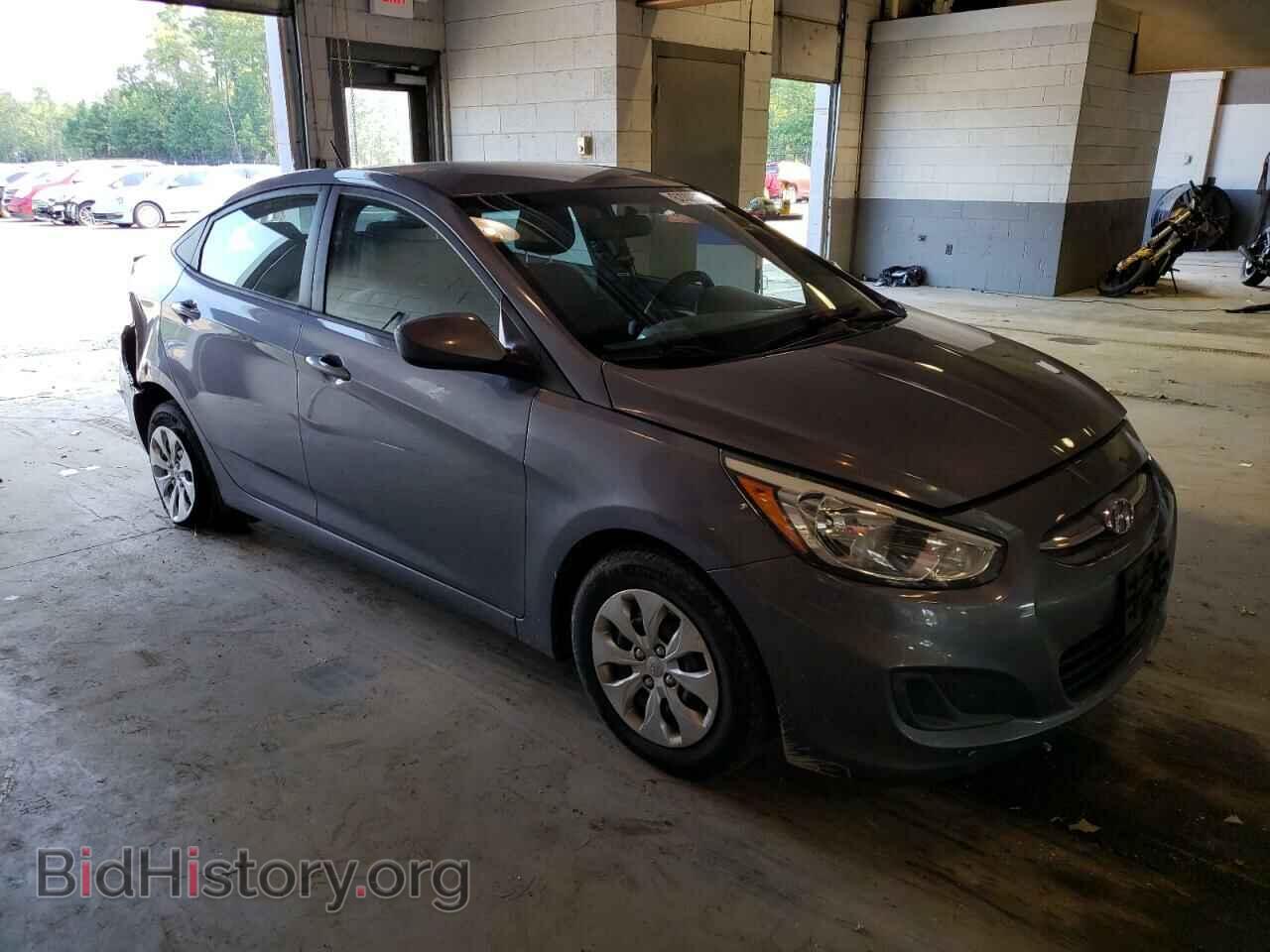 2017 HYUNDAI ACCENT - VIN: KMHCT4AE7HU289545 - Фото 4