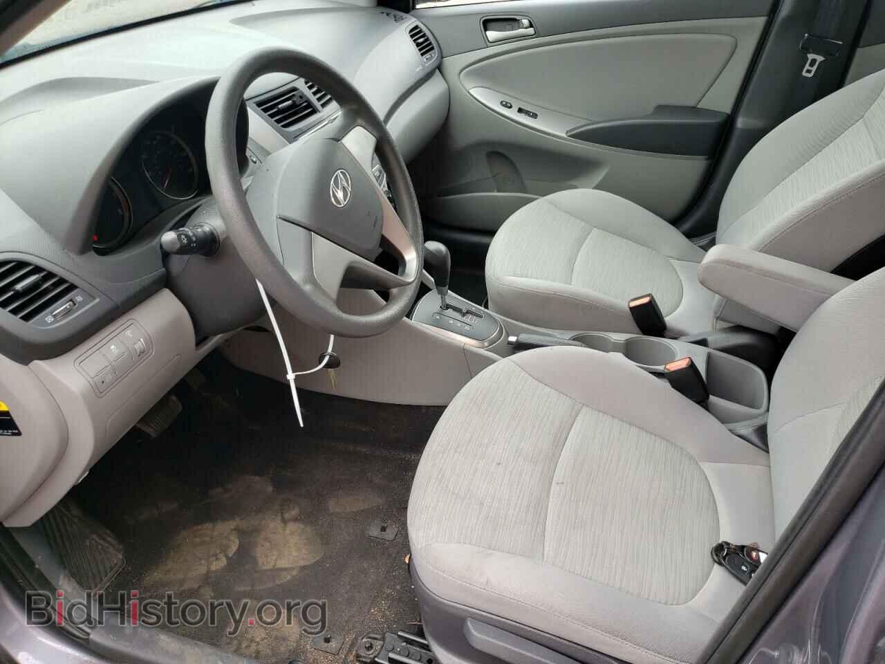 2017 HYUNDAI ACCENT - VIN: KMHCT4AE7HU289545 - Фото 7