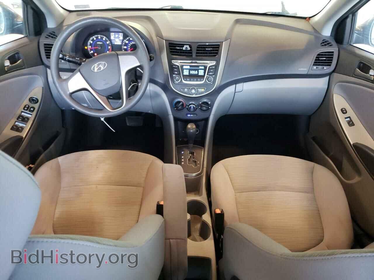2017 HYUNDAI ACCENT - VIN: KMHCT4AE7HU289545 - Фото 8