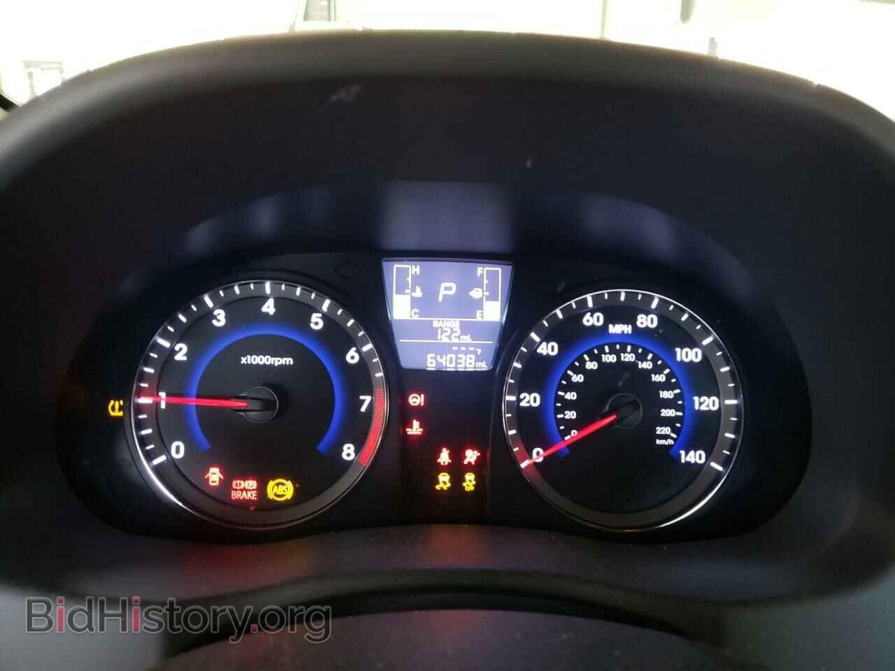 2017 HYUNDAI ACCENT - VIN: KMHCT4AE7HU289545 - Фото 9