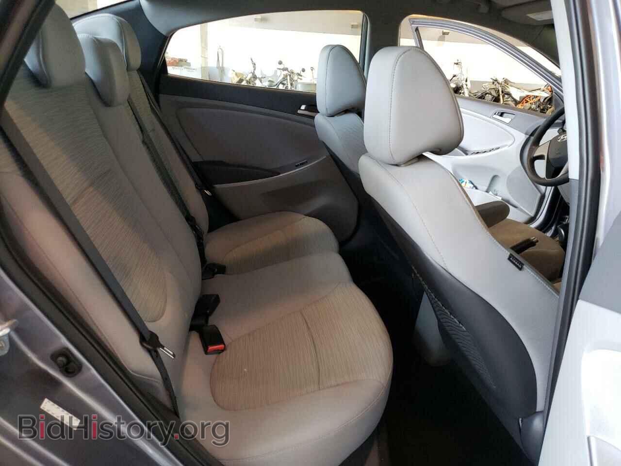 2017 HYUNDAI ACCENT - VIN: KMHCT4AE7HU289545 - Фото 10