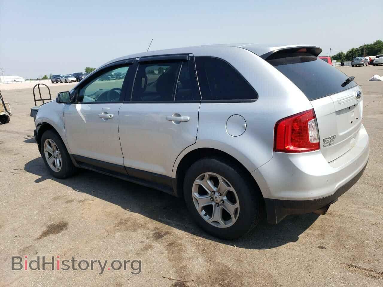 2014 FORD EDGE - VIN: 2FMDK3J91EBA83188 - Photo 2