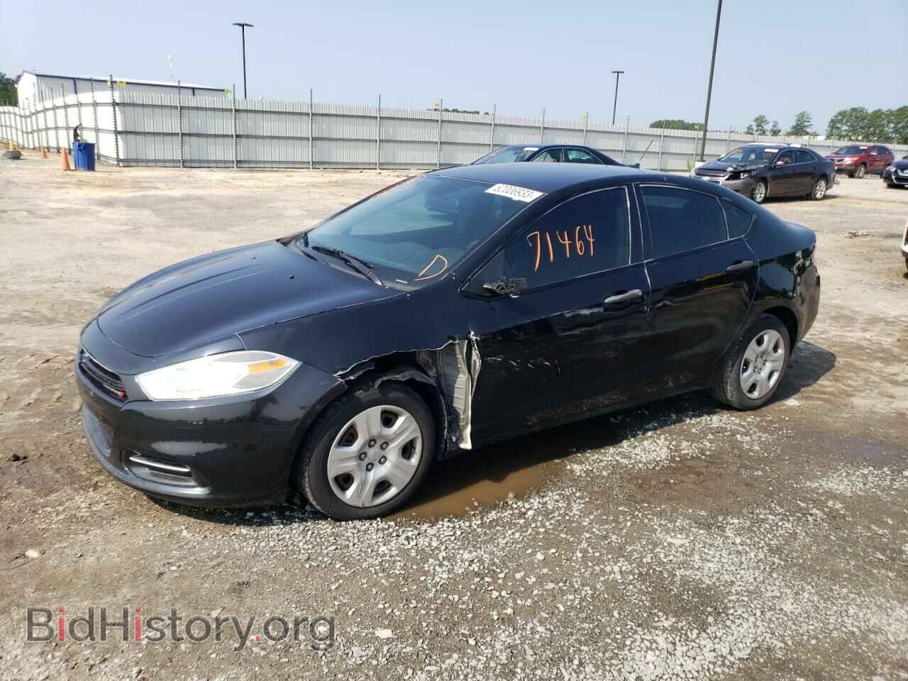 Photo 1C3CDFAA3DD294461 - DODGE DART 2013