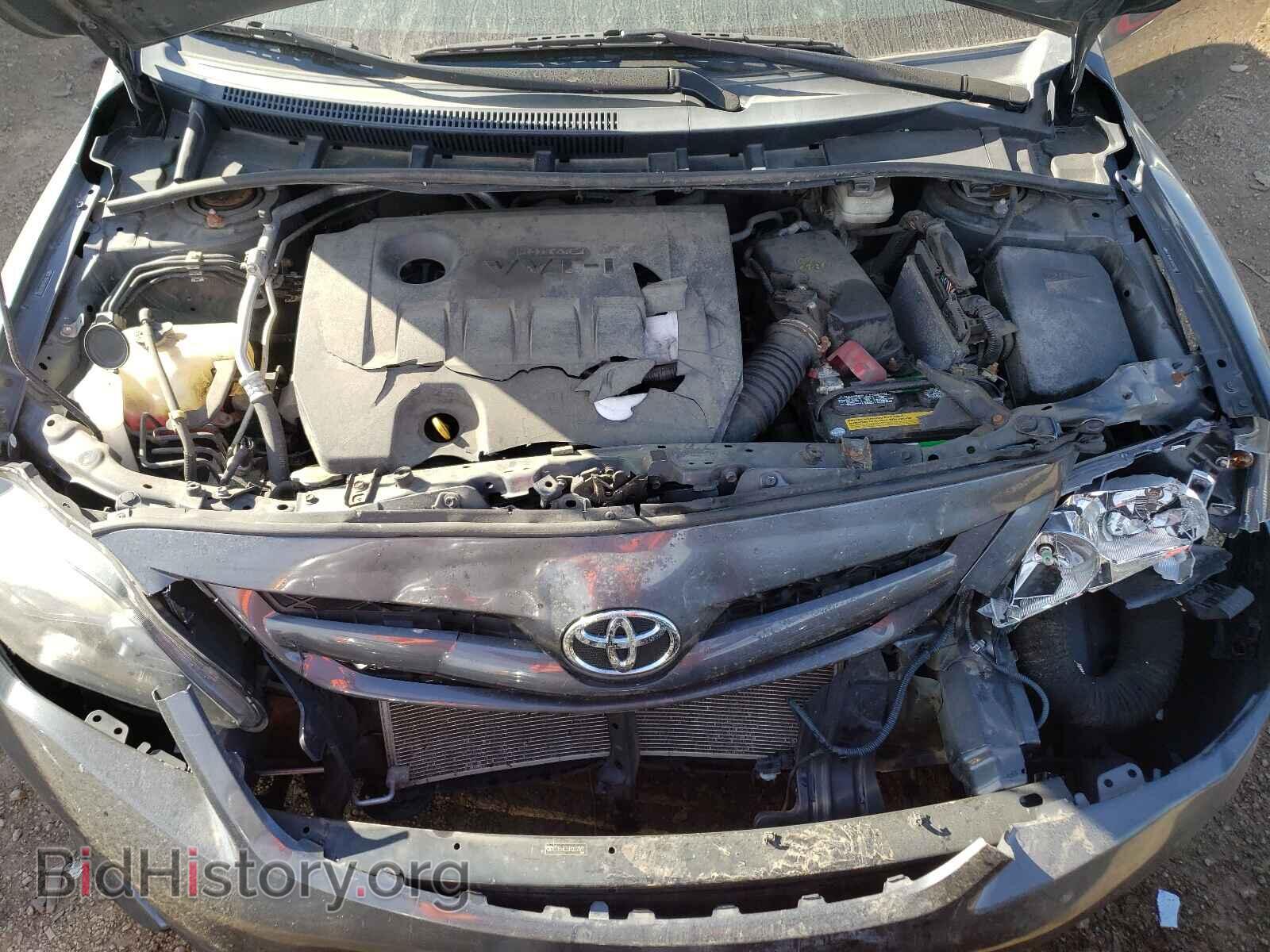 2011 TOYOTA COROLLA - VIN: 2T1BU4EE6BC627061 - Фото 7