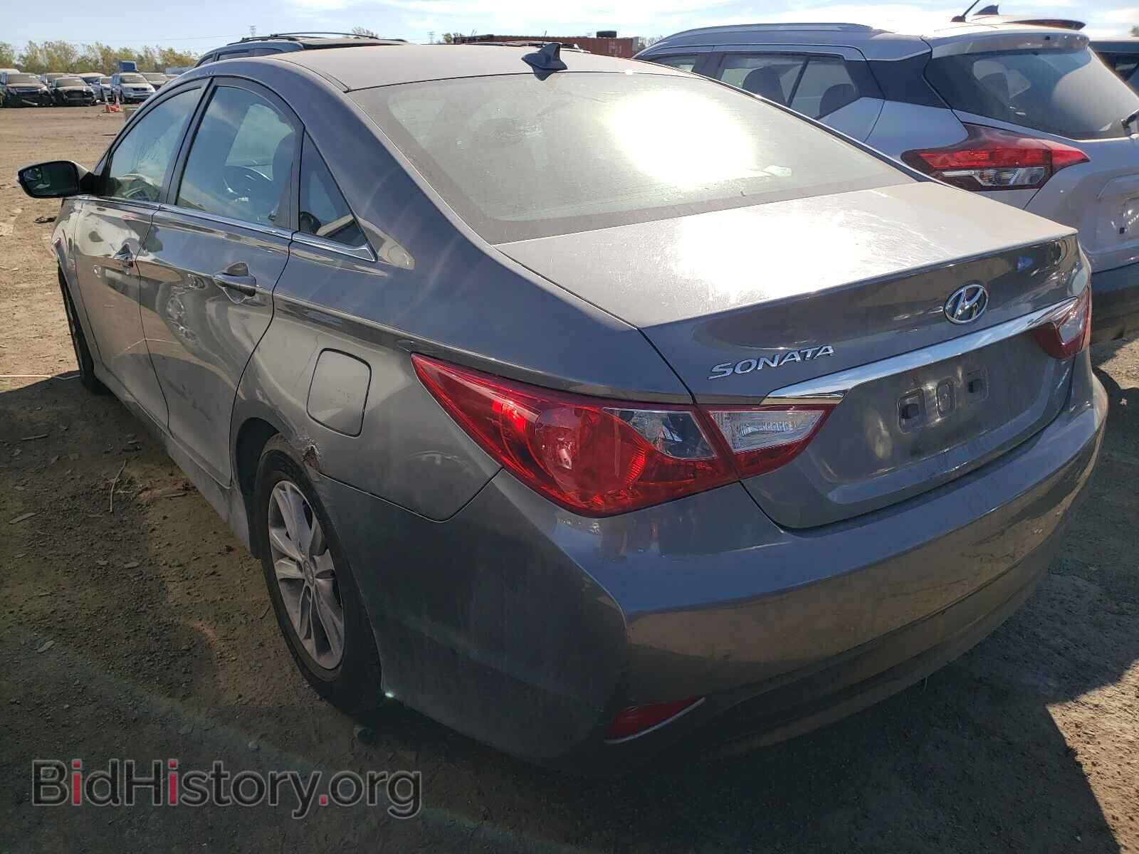 2014 HYUNDAI SONATA - VIN: 5NPEB4AC5EH858185 - Фото 3