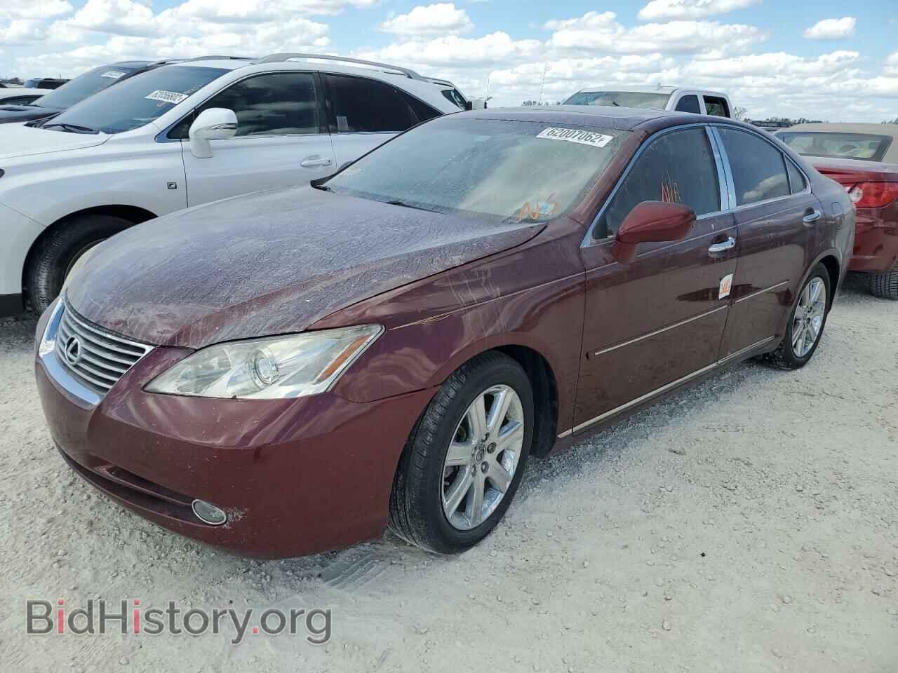 2008 LEXUS ES350 - VIN: JTHBJ46G382191137 - Фото 2