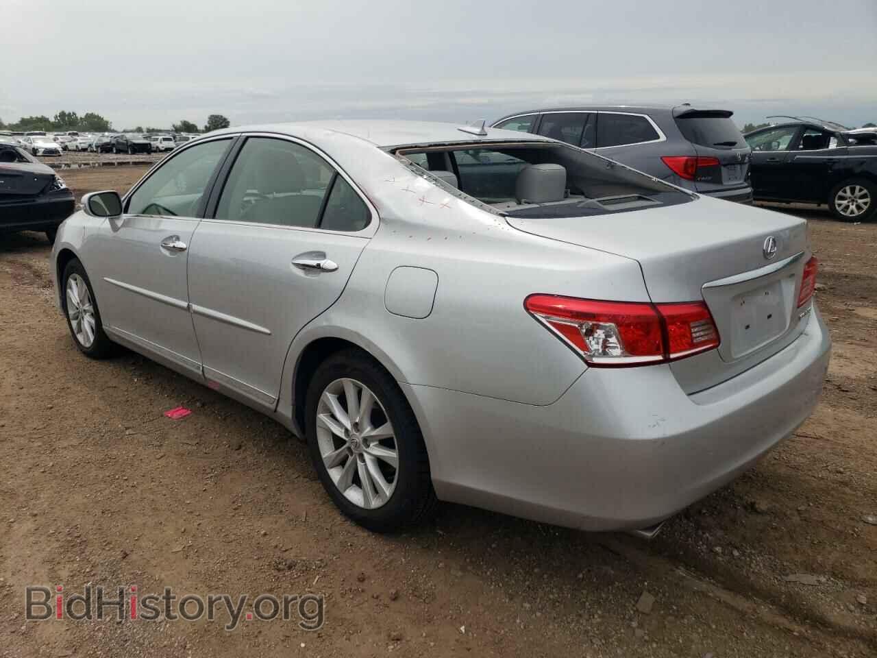 2011 LEXUS ES350 - VIN: JTHBK1EGXB2455118 - Фото 2