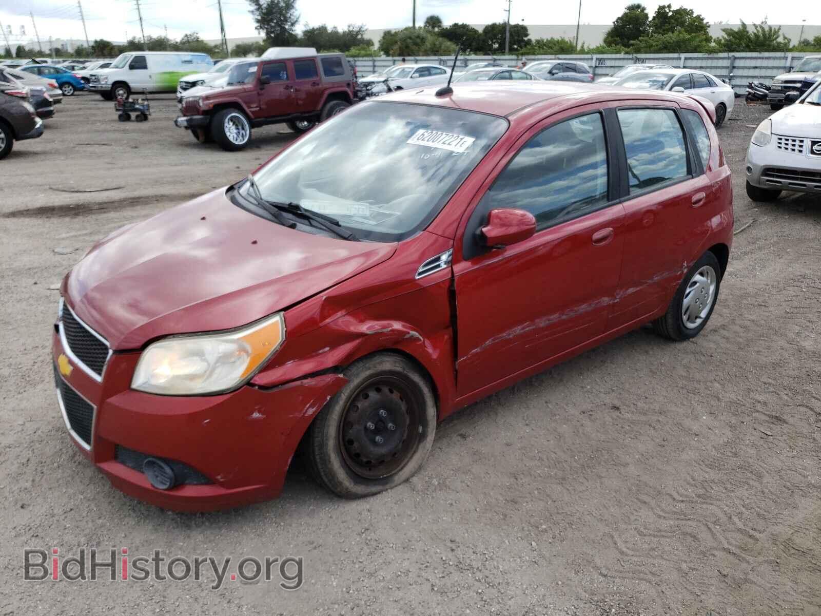 2010 CHEVROLET AVEO - VIN: KL1TD6DE5AB127429 - Фото 2
