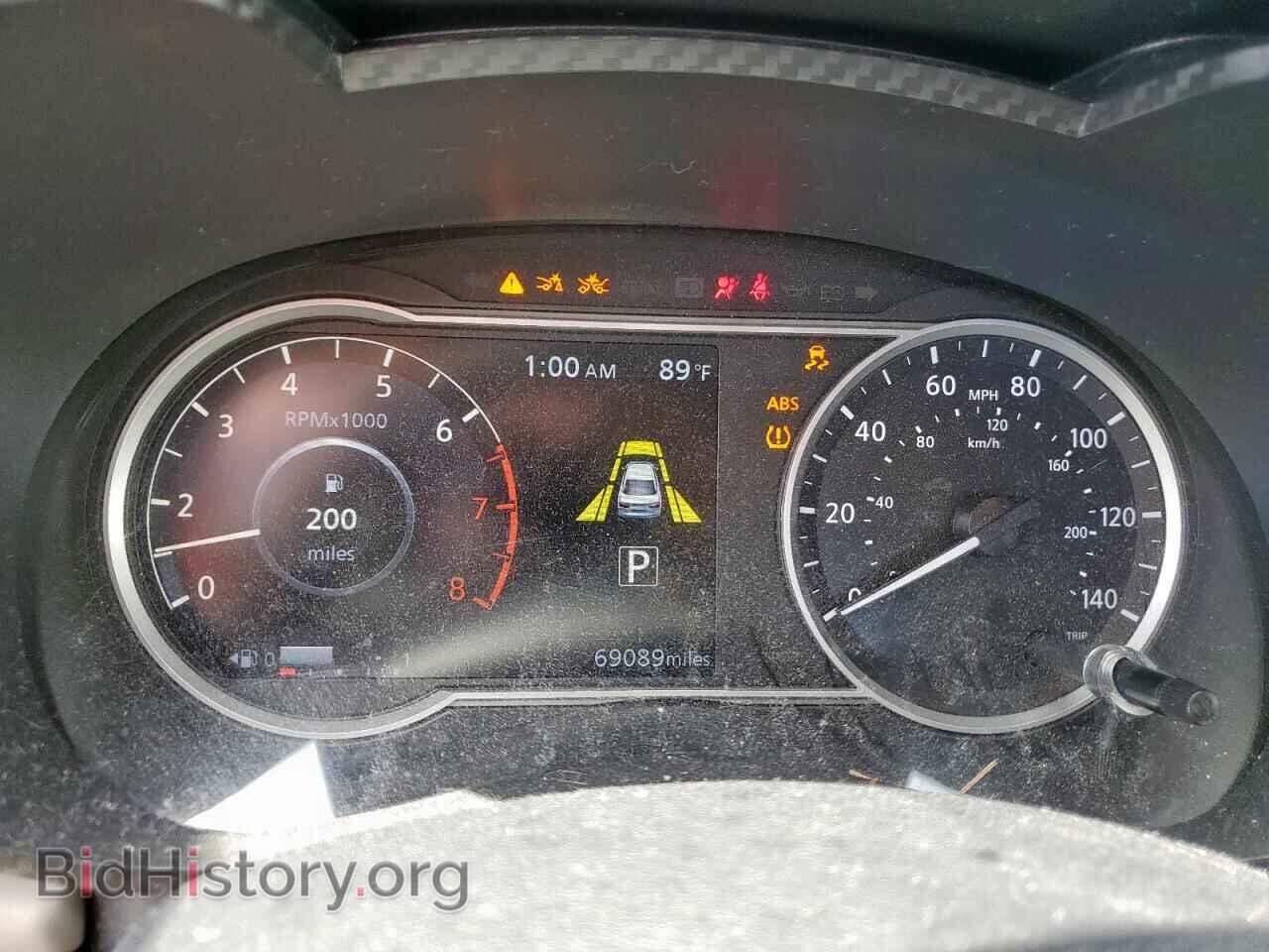 2020 NISSAN VERSA - VIN: 3N1CN8EV1LL848870 - Фото 9