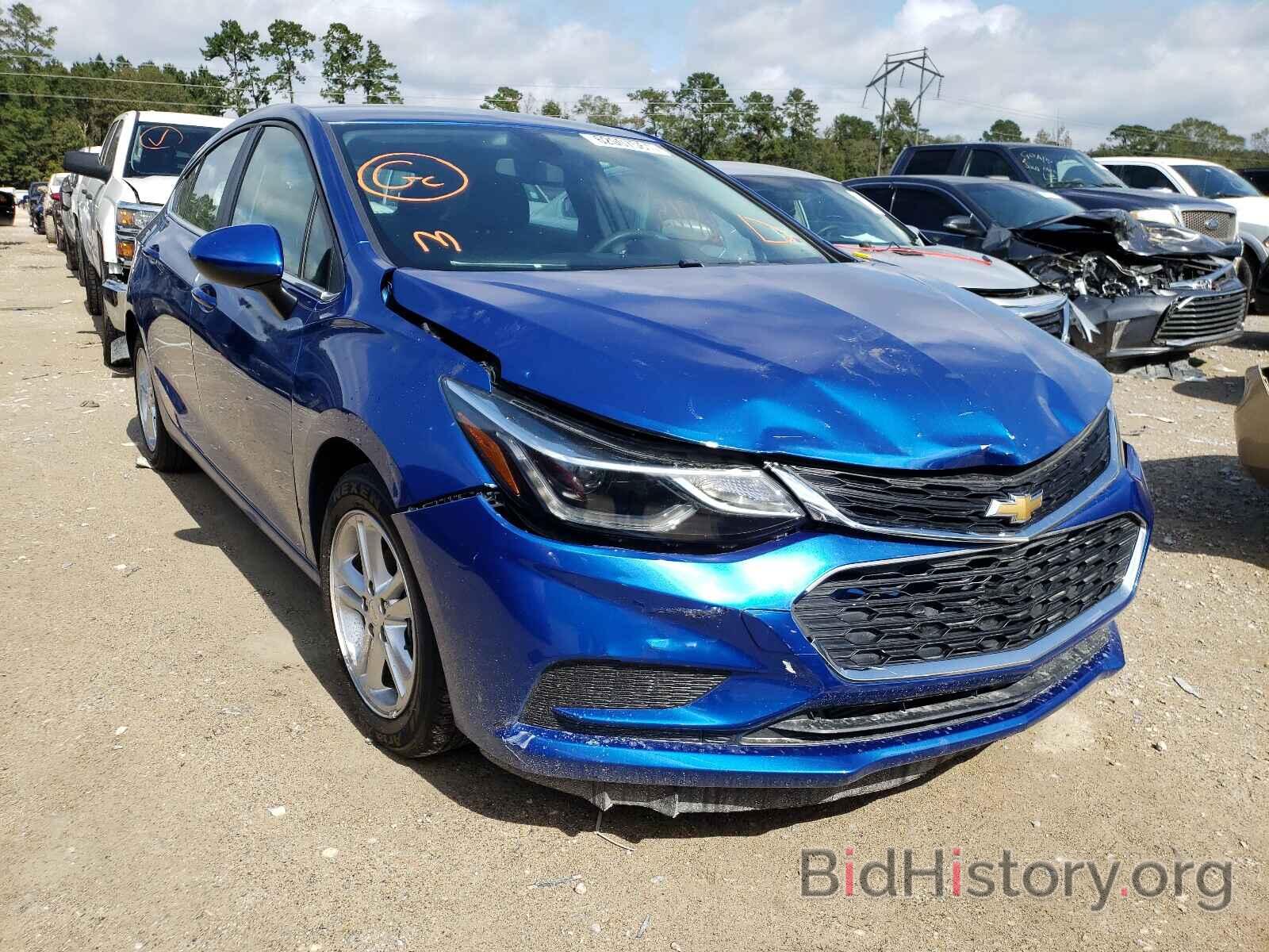 Photo 3G1BE6SM7HS576680 - CHEVROLET CRUZE 2017