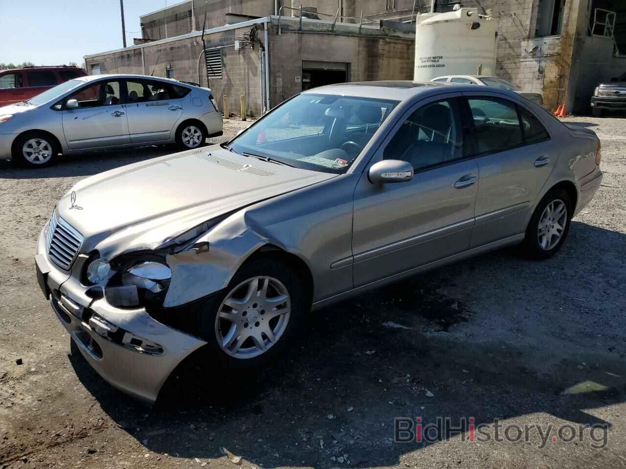 Photo WDBUF87J46X181518 - MERCEDES-BENZ E-CLASS 2006