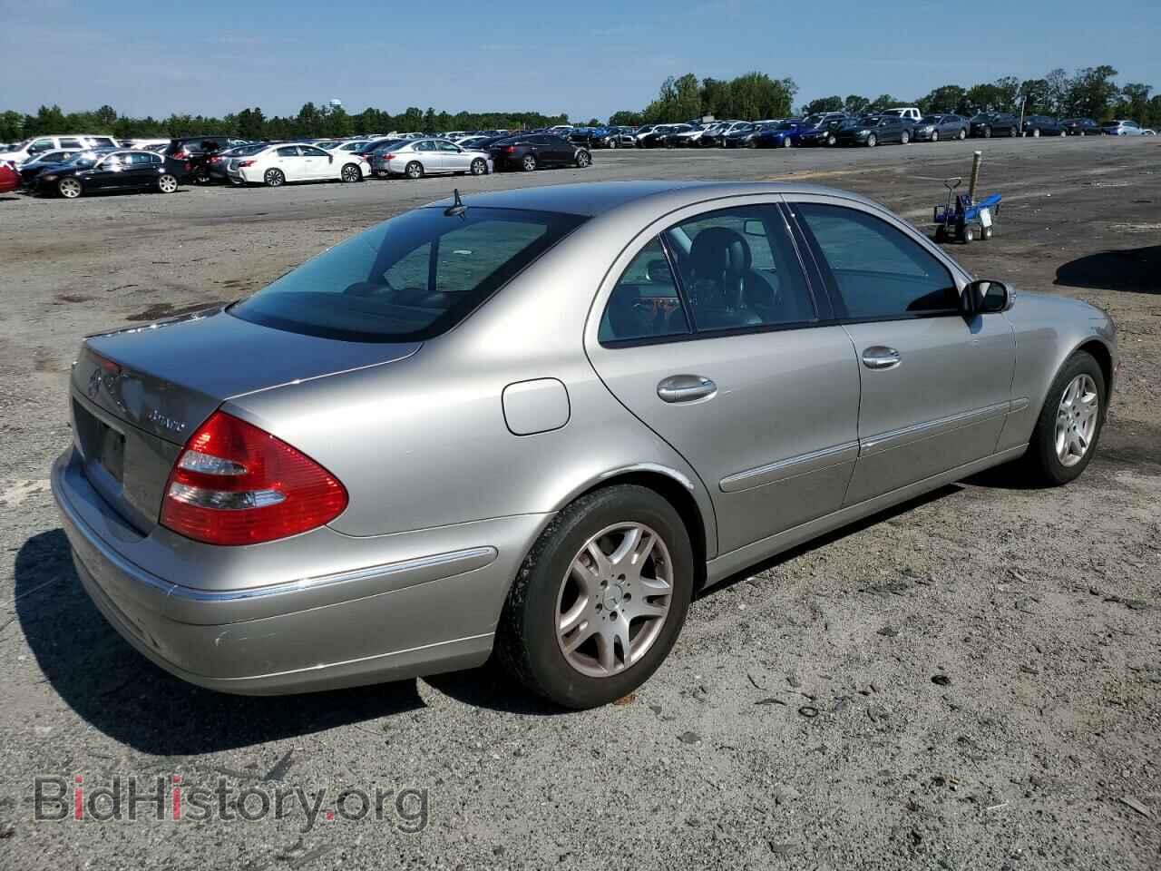 2006 MERCEDES-BENZ E-CLASS - VIN: WDBUF87J46X181518 - Фото 3