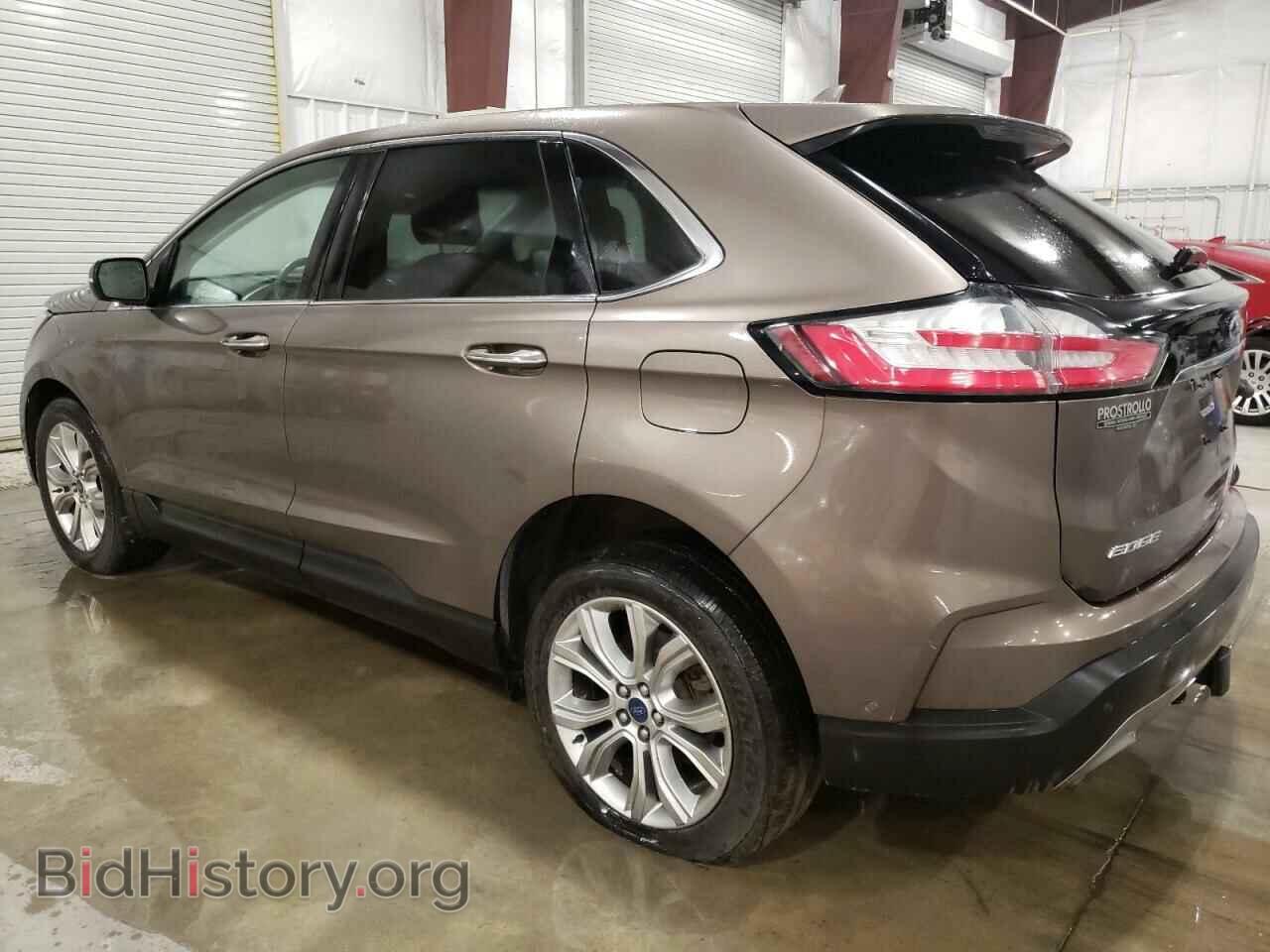 2019 FORD EDGE - VIN: 2FMPK4K93KBB37166 - Фото 2