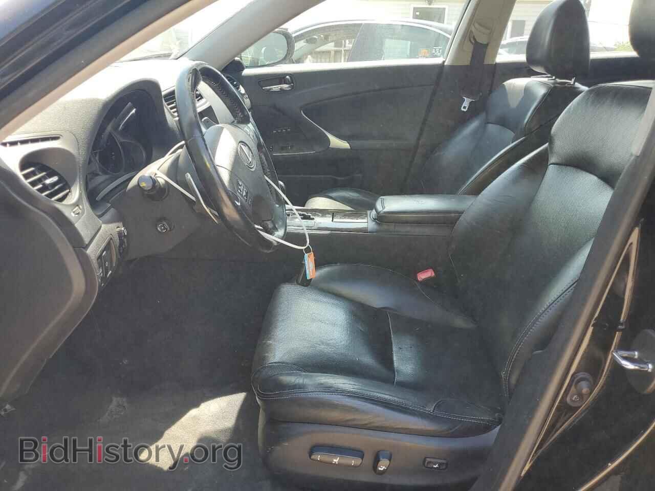 2010 LEXUS IS - VIN: JTHCF5C26A5036946 - Photo 7
