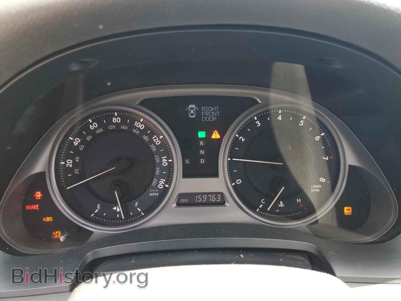 2010 LEXUS IS - VIN: JTHCF5C26A5036946 - Photo 9