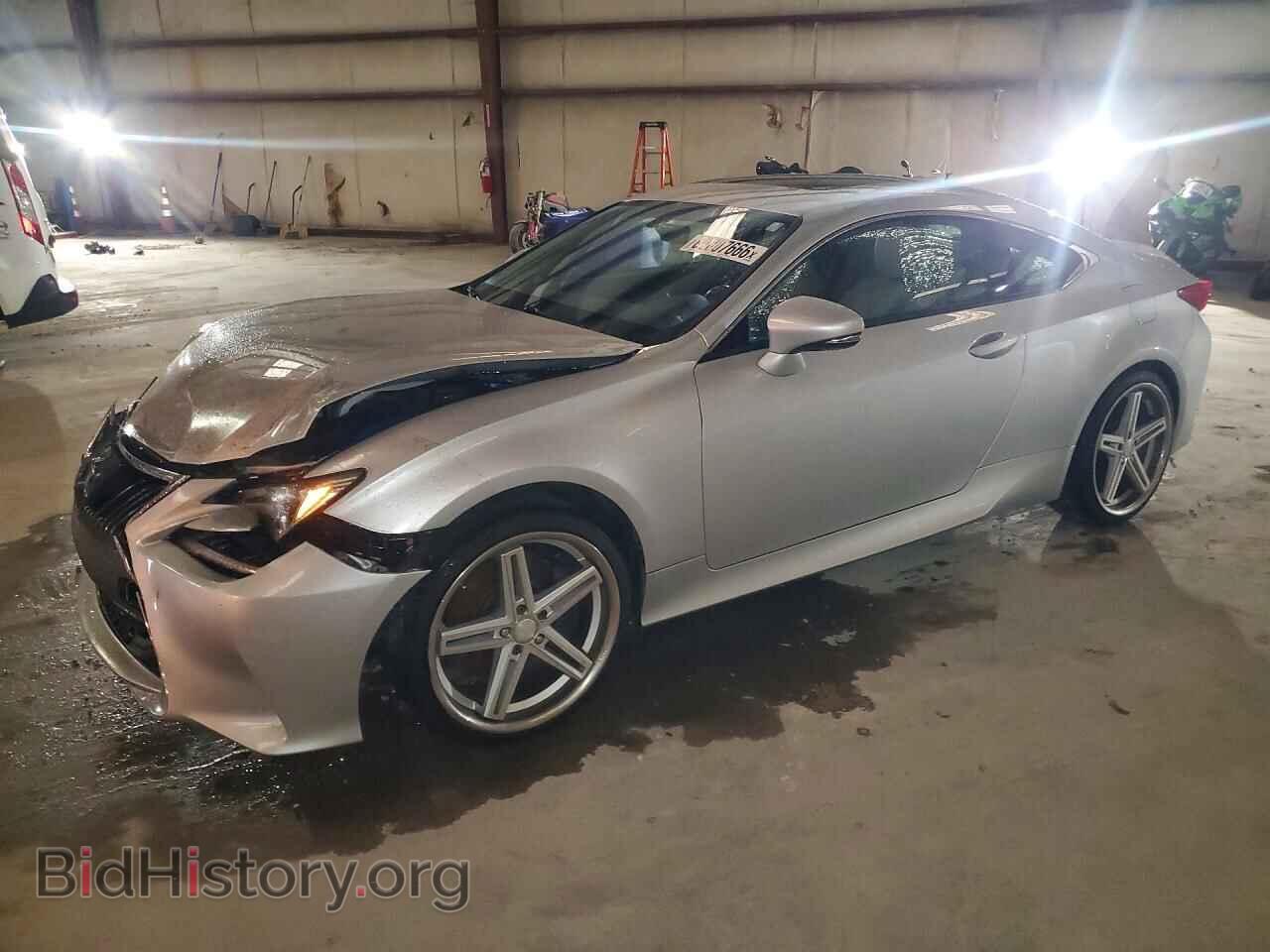 Фотография JTHSE5BC0F5001643 - LEXUS RC350 2015