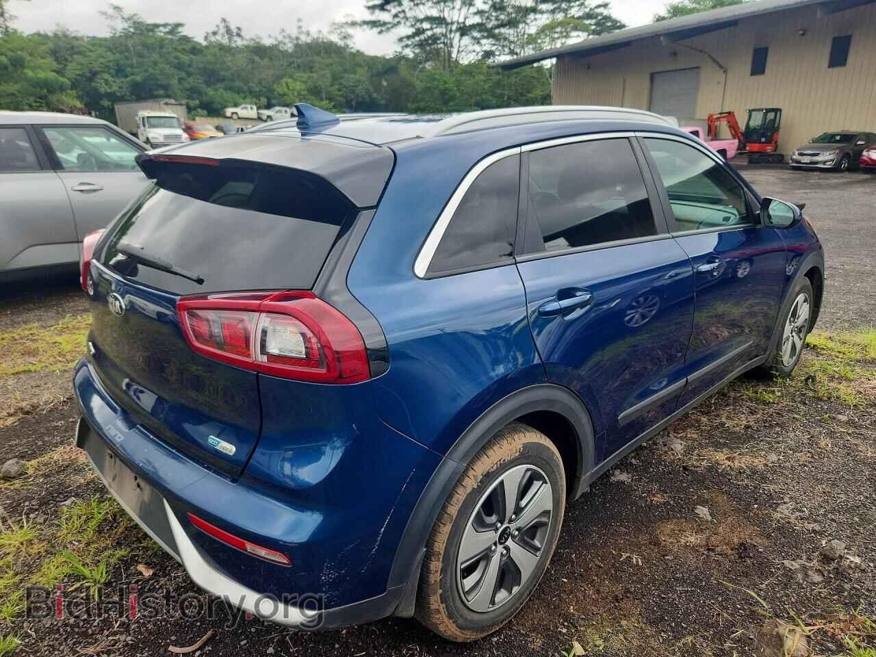 2019 KIA NIRO - VIN: KNDCB3LC7K5244720 - Фото 3