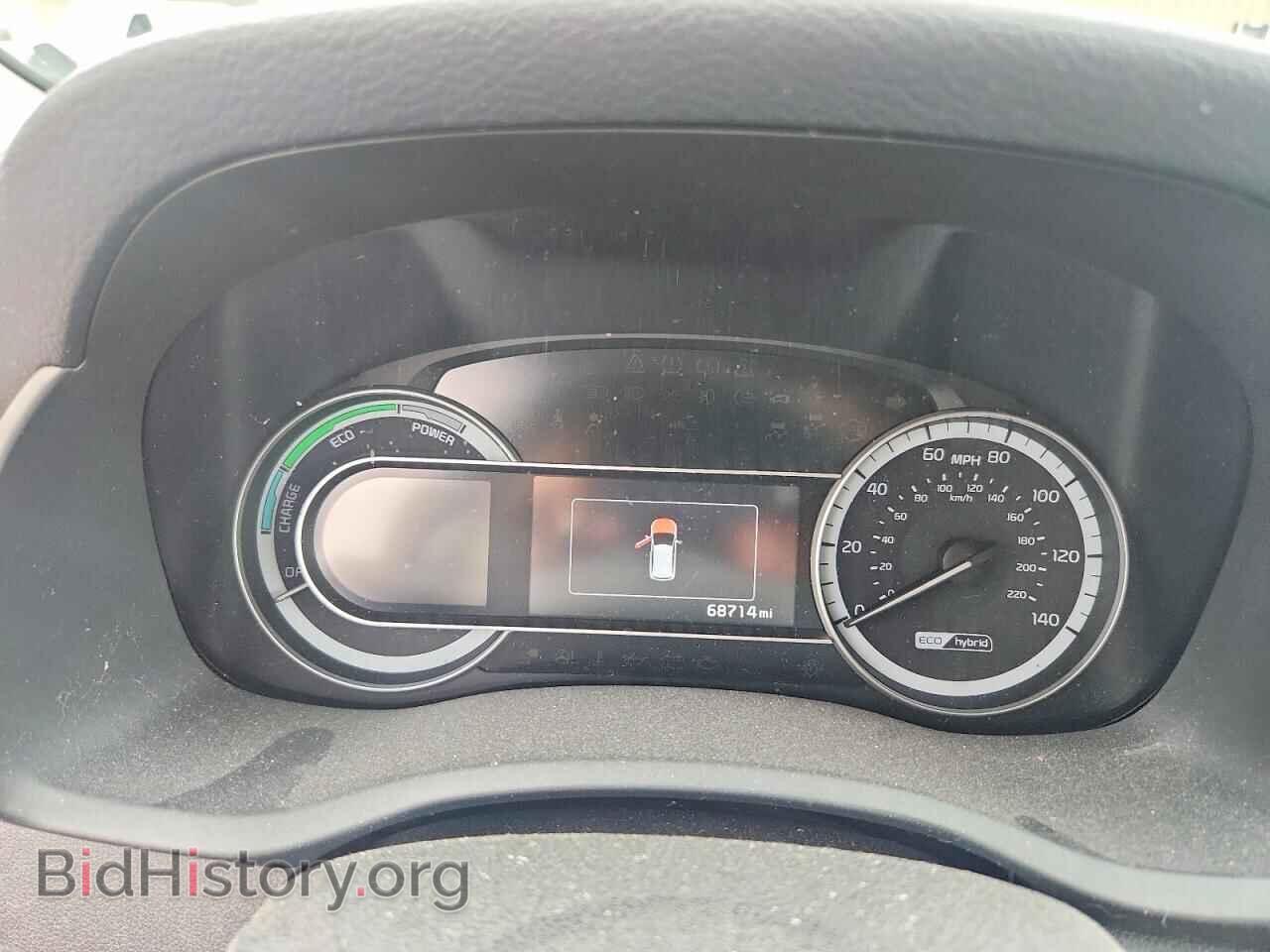 2019 KIA NIRO - VIN: KNDCB3LC7K5244720 - Фото 9