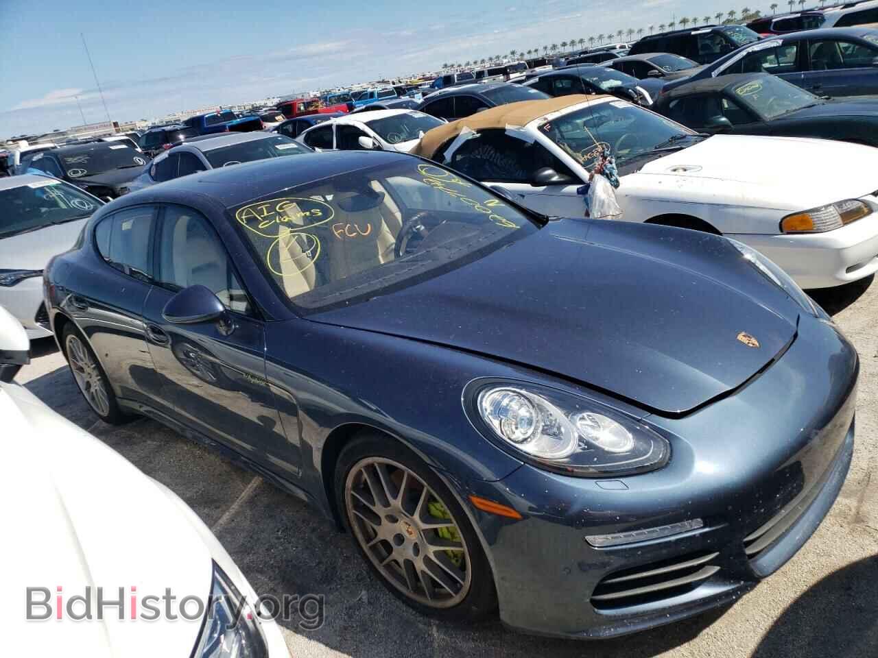 Фотография WP0AD2A7XEL044111 - PORSCHE PANAMERA 2014