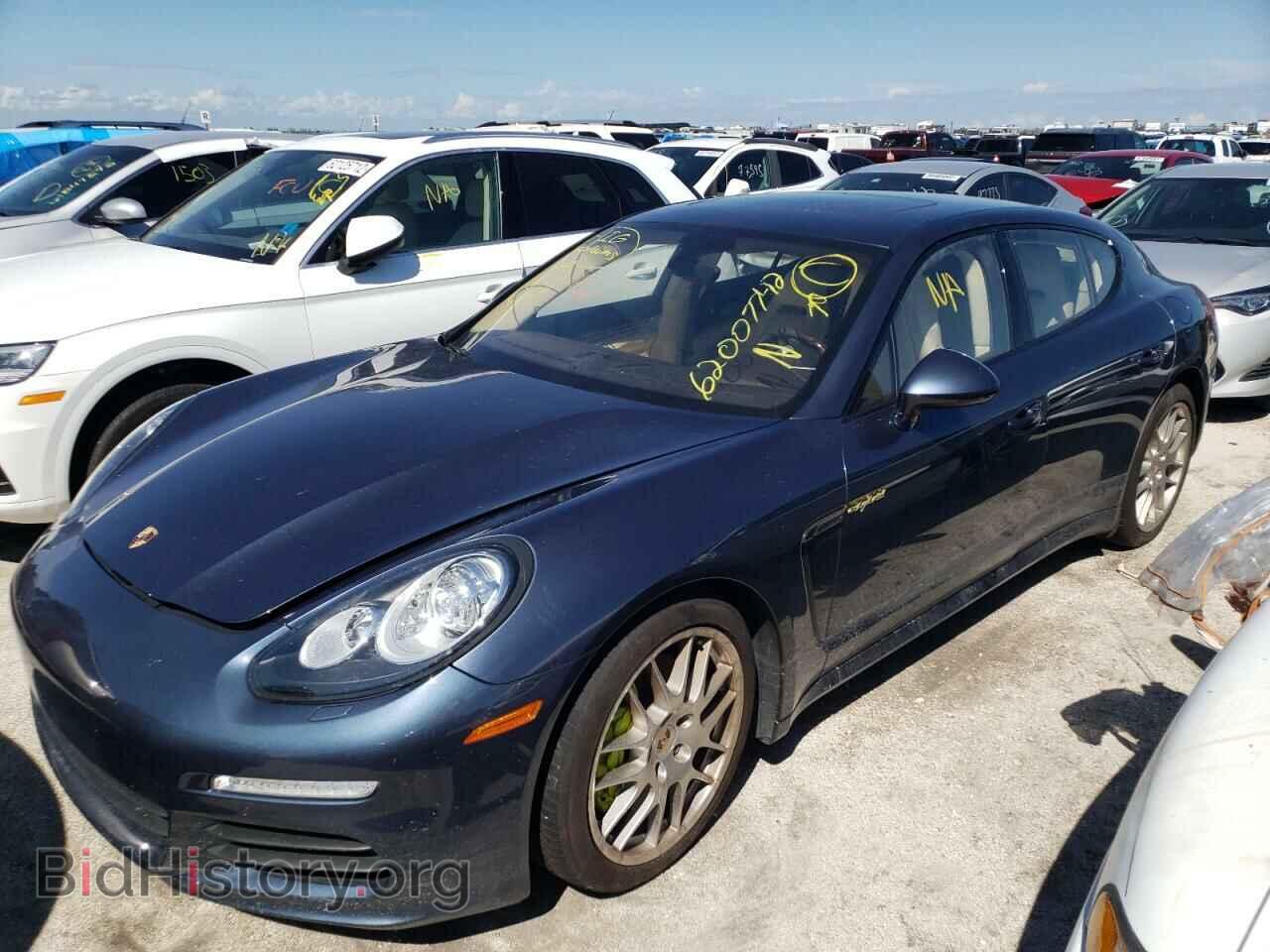 2014 PORSCHE PANAMERA - VIN: WP0AD2A7XEL044111 - Фото 2