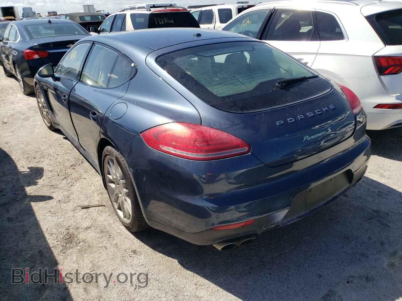 2014 PORSCHE PANAMERA - VIN: WP0AD2A7XEL044111 - Фото 3