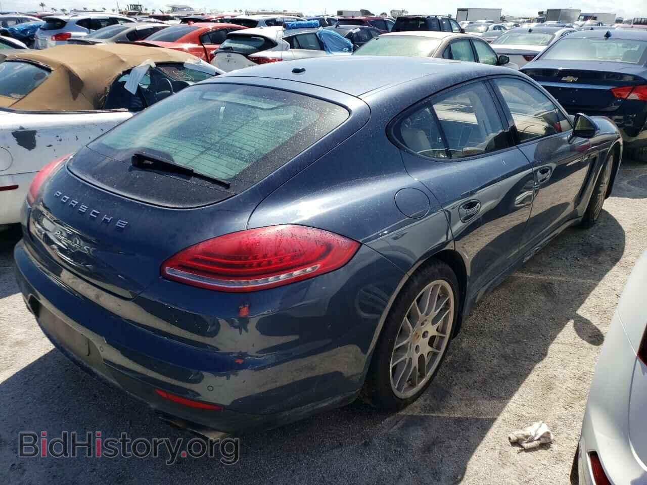 2014 PORSCHE PANAMERA - VIN: WP0AD2A7XEL044111 - Фото 4