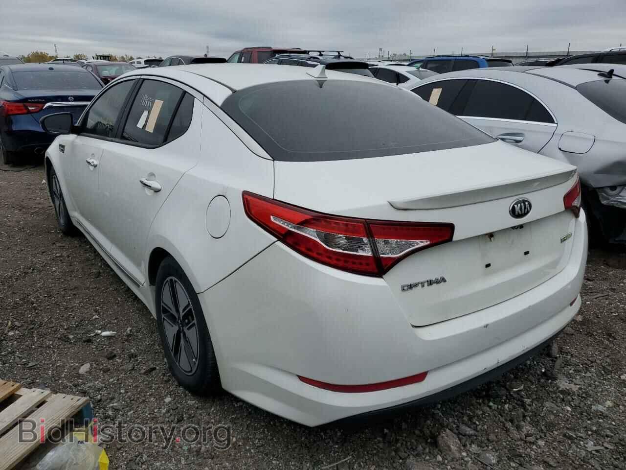 2012 KIA OPTIMA - VIN: KNAGM4AD6C5030359 - Фото 3