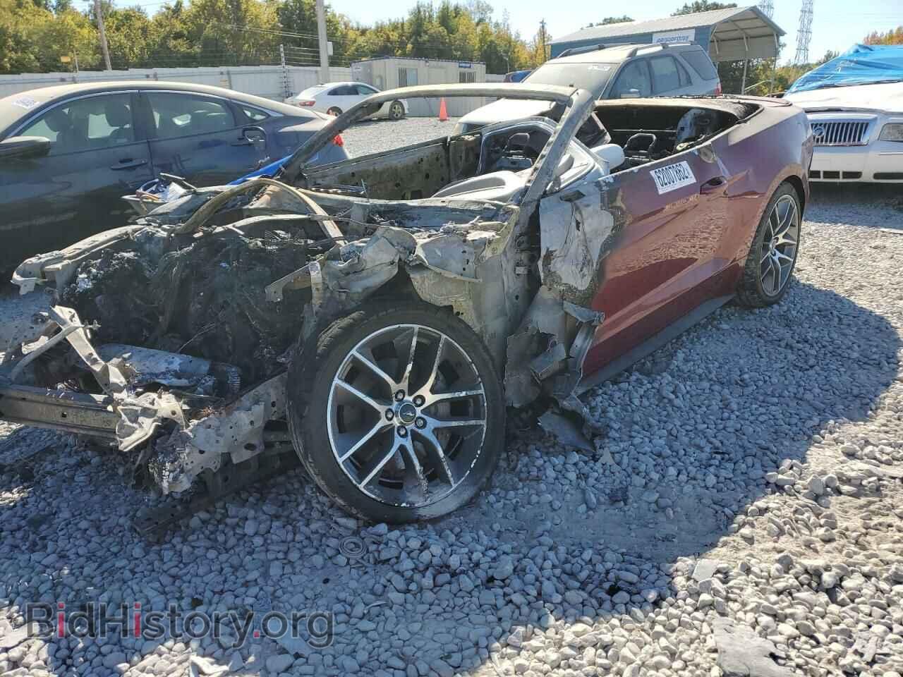 2017 FORD MUSTANG - VIN: 1FATP8FF1H5248975 - Фото 2