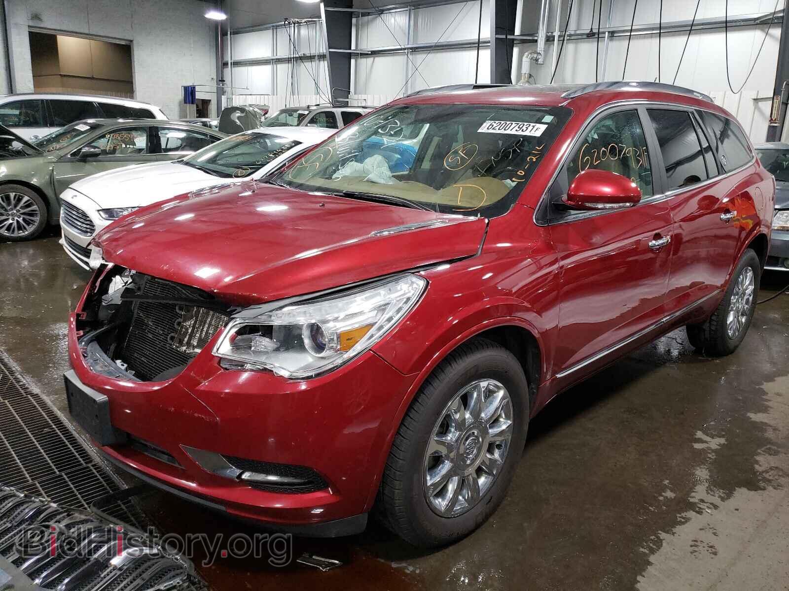 2014 BUICK ENCLAVE - VIN: 5GAKVBKD4EJ166739 - Photo 2