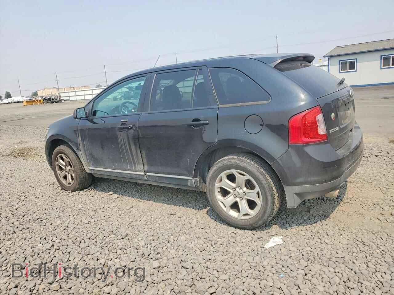 2013 FORD EDGE - VIN: 2FMDK3JC3DBC67249 - Photo 2