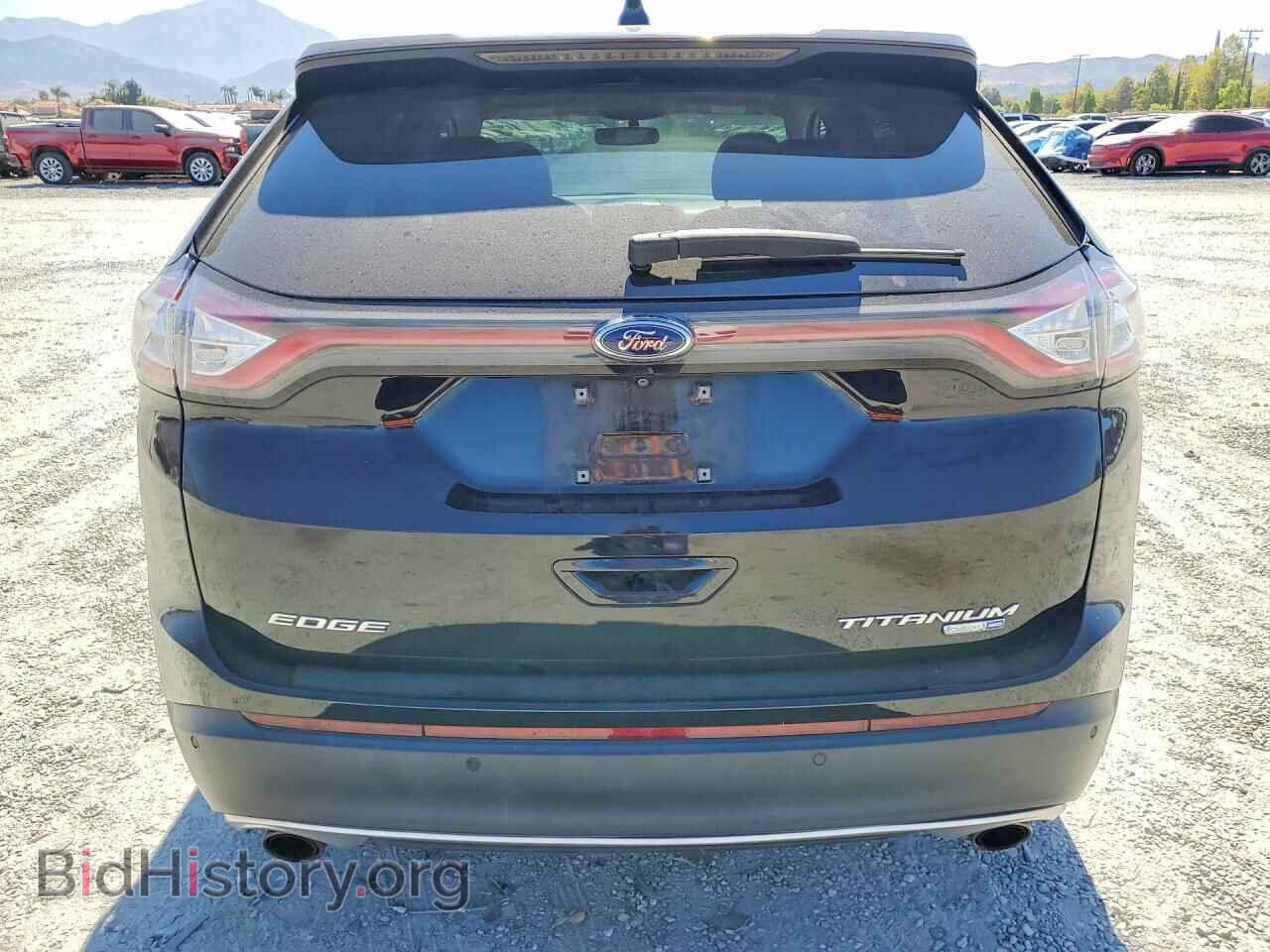 2016 FORD EDGE - VIN: 2FMPK4K90GBC09996 - Photo 6