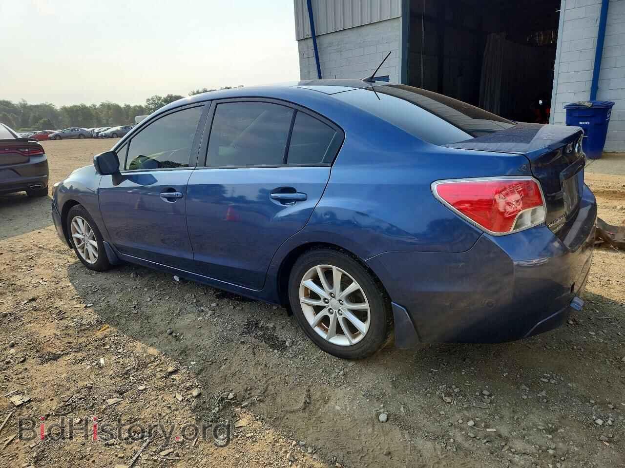 2013 SUBARU IMPREZA - VIN: JF1GJAC61DH007795 - Photo 2