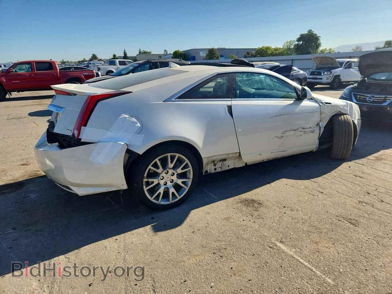 2014 CADILLAC CTS - VIN: 1G6DC1E32E0120734 - Photo 3