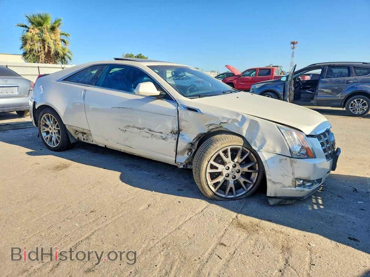 2014 CADILLAC CTS - VIN: 1G6DC1E32E0120734 - Photo 4