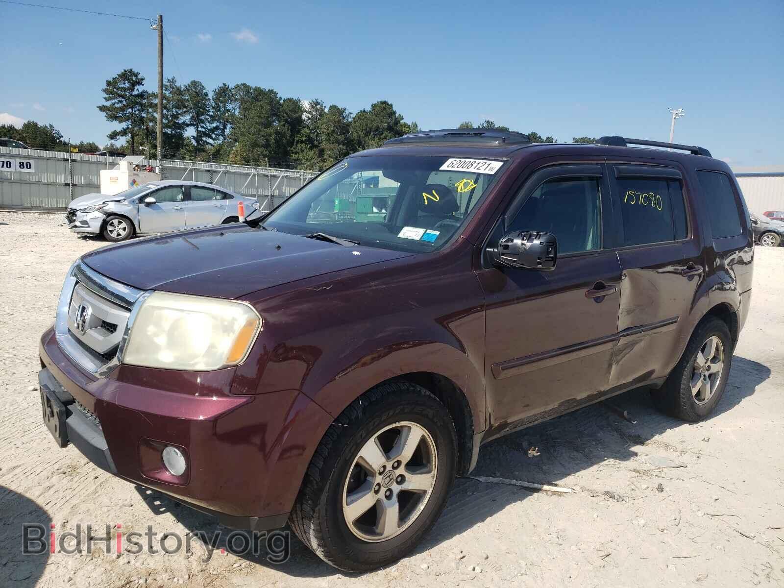 2010 HONDA PILOT - VIN: 5FNYF4H66AB013467 - Фото 2