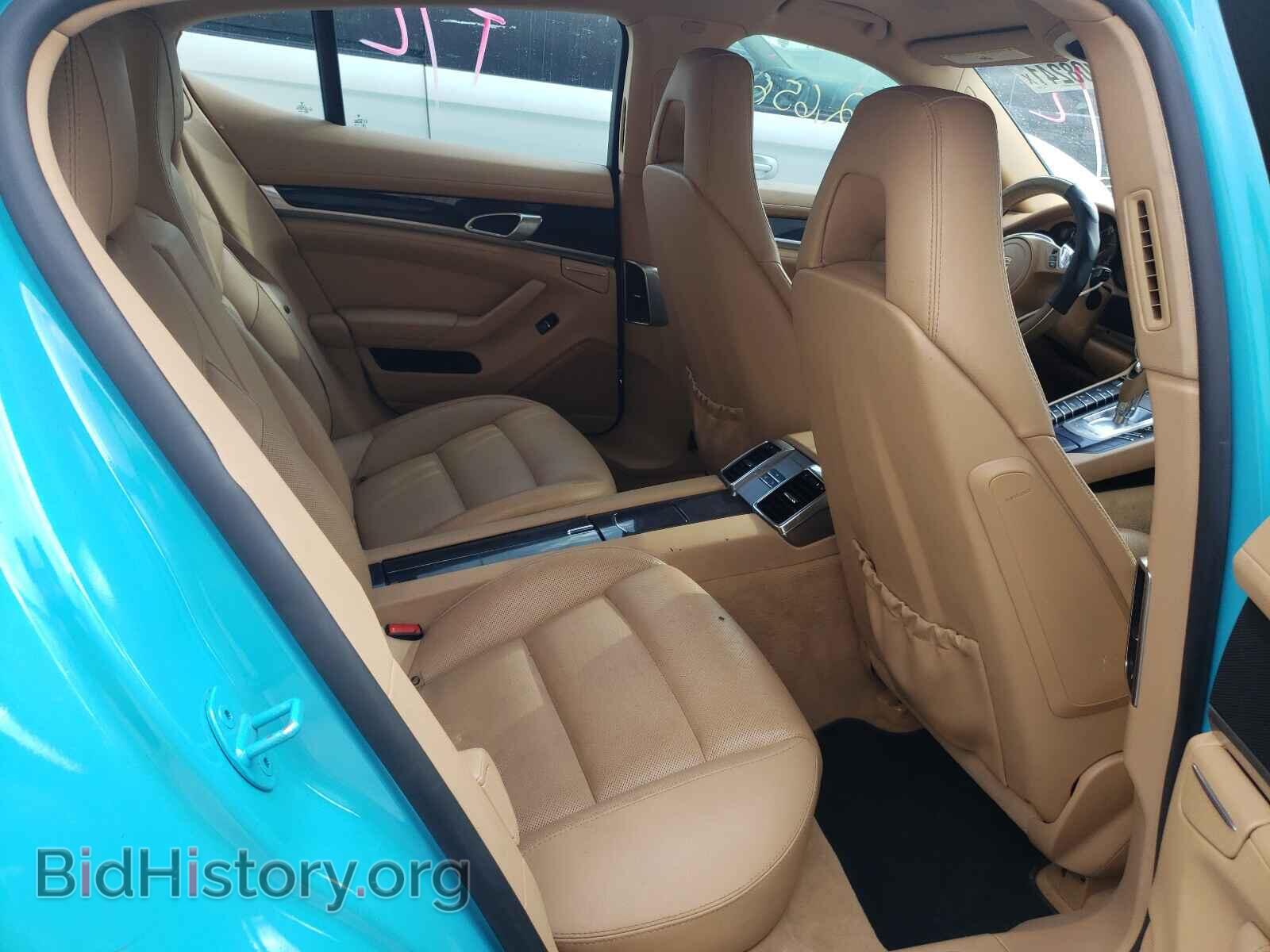 2011 PORSCHE PANAMERA - VIN: WP0AA2A78BL015985 - Фото 6