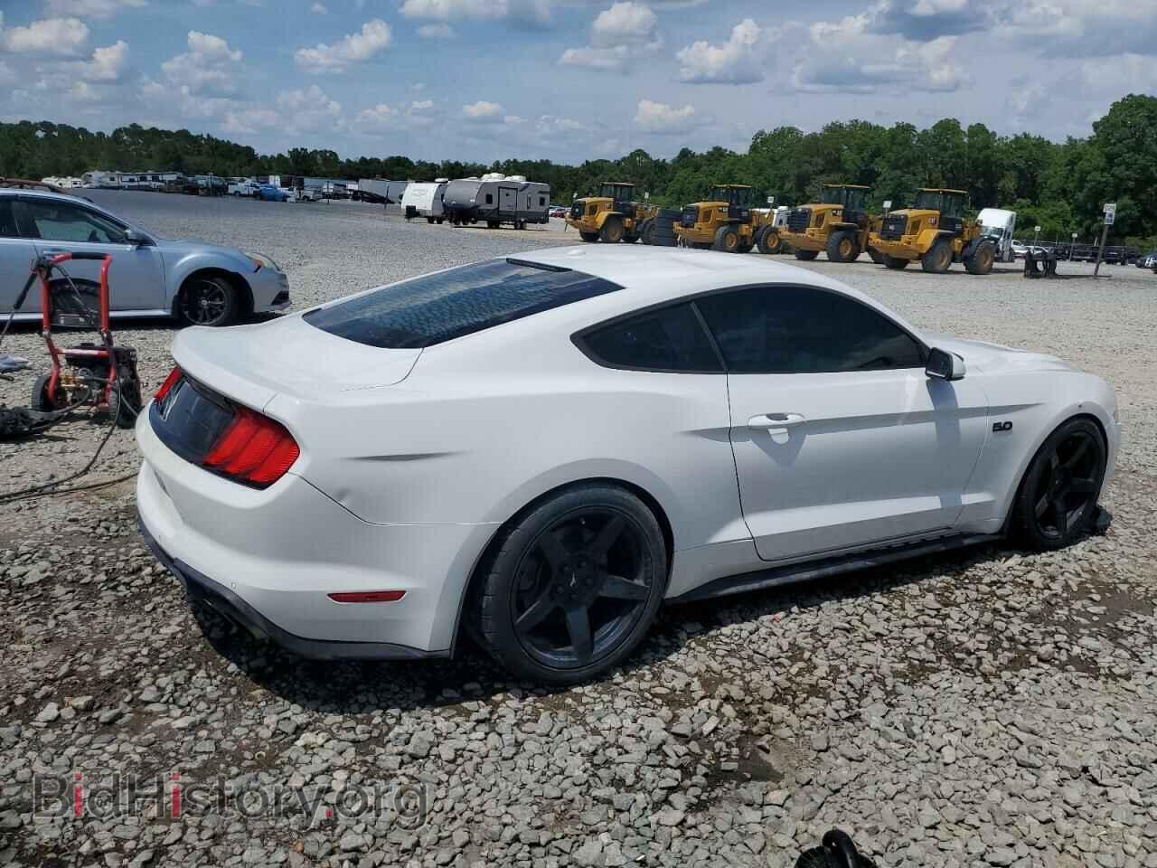 2018 FORD MUSTANG - VIN: 1FA6P8CFXJ5127546 - Фото 3