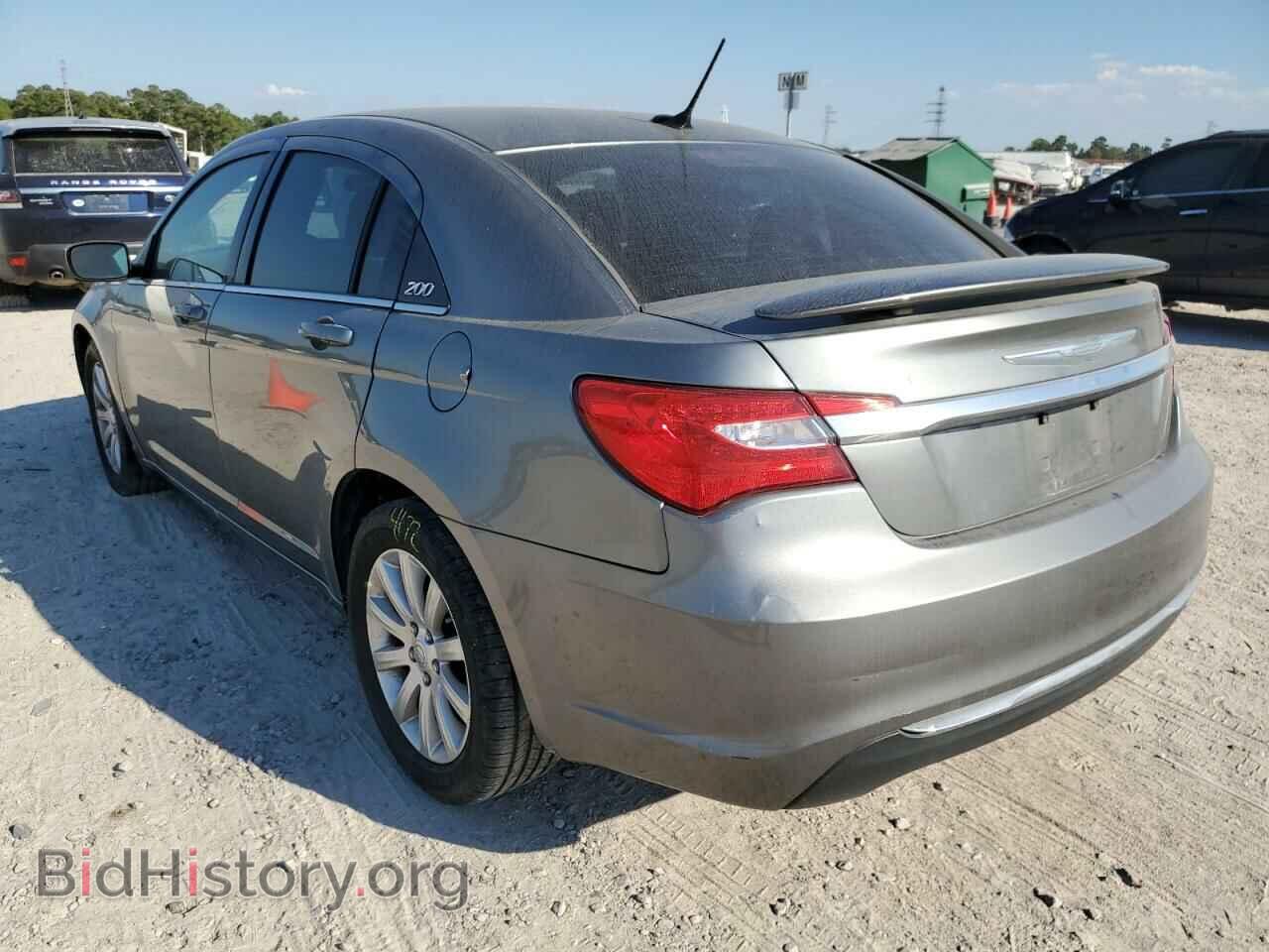 2012 CHRYSLER 200 - VIN: 1C3CCBBB2CN236627 - Фото 3