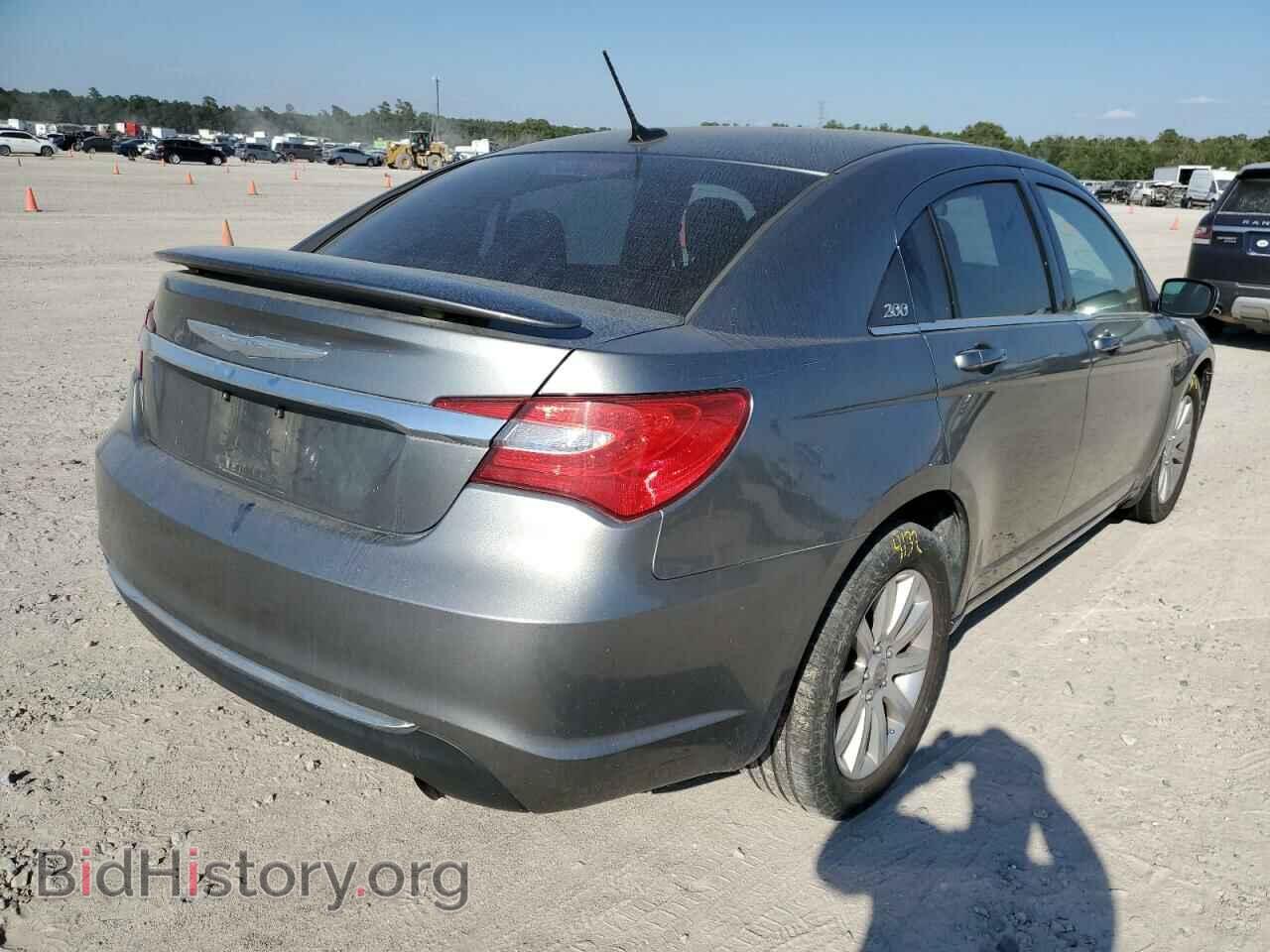 2012 CHRYSLER 200 - VIN: 1C3CCBBB2CN236627 - Фото 4