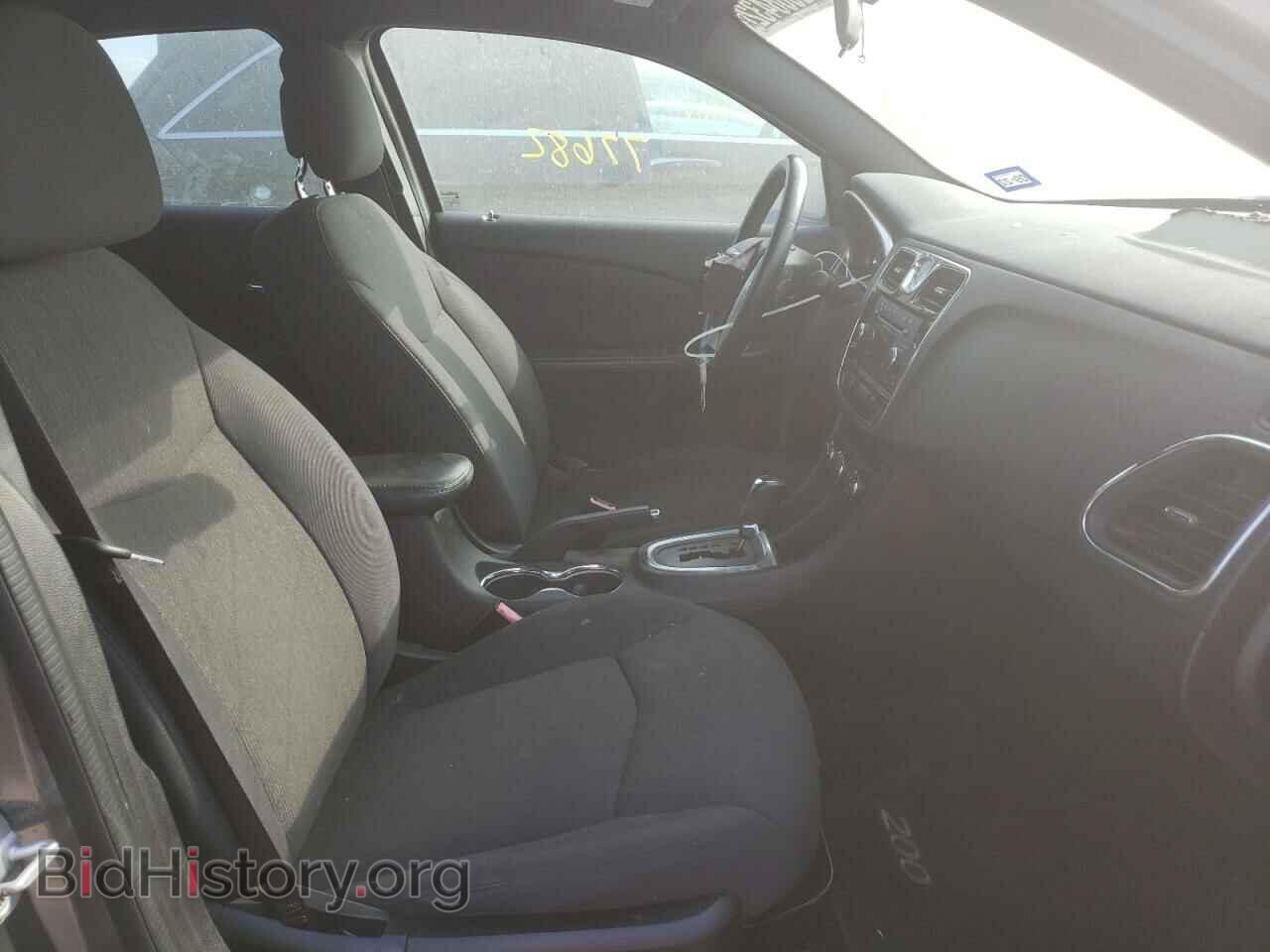 2012 CHRYSLER 200 - VIN: 1C3CCBBB2CN236627 - Фото 5