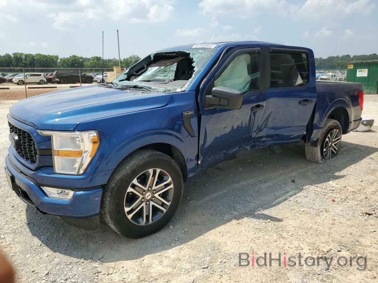 Photo 1FTEW1CP6NKD00558 - FORD F-150 2022